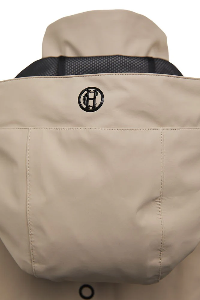 Chartwell Rain Parka - Stone - Image 10