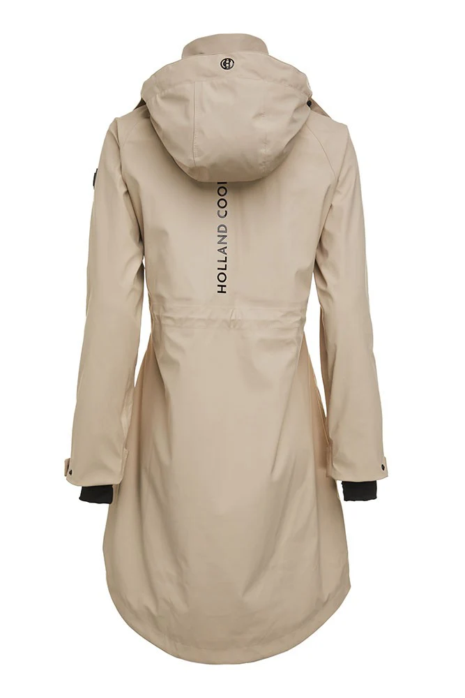 Chartwell Rain Parka - Stone - Image 3