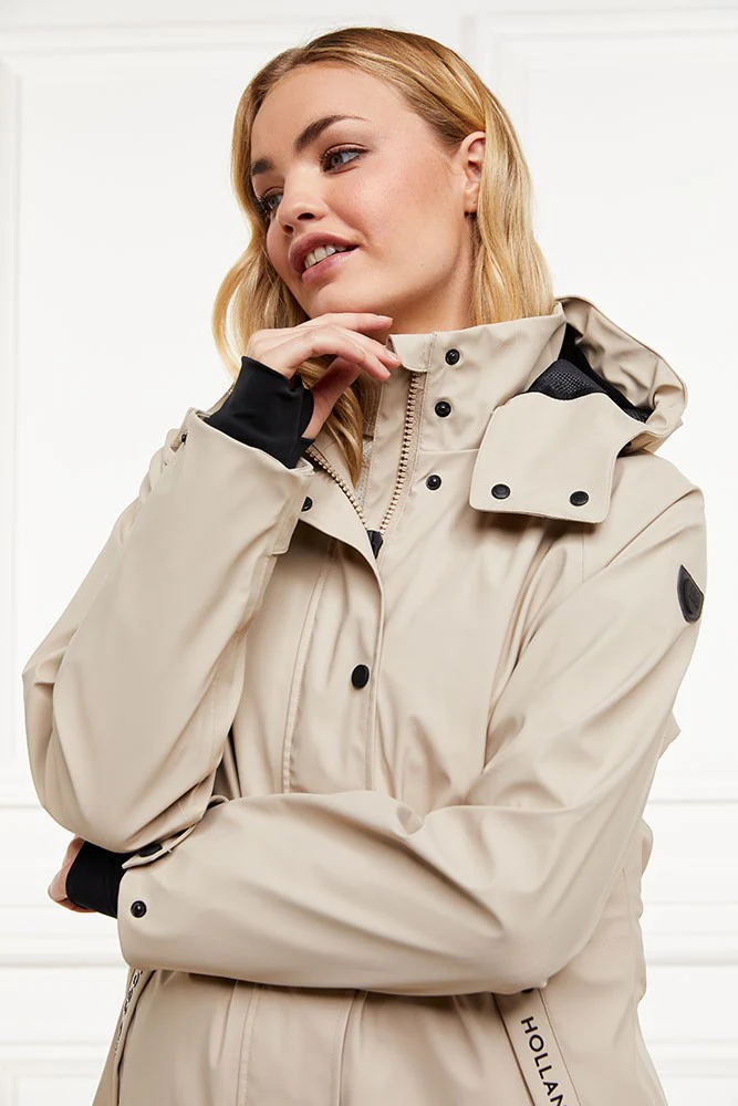 Chartwell Rain Parka - Stone - Image 5