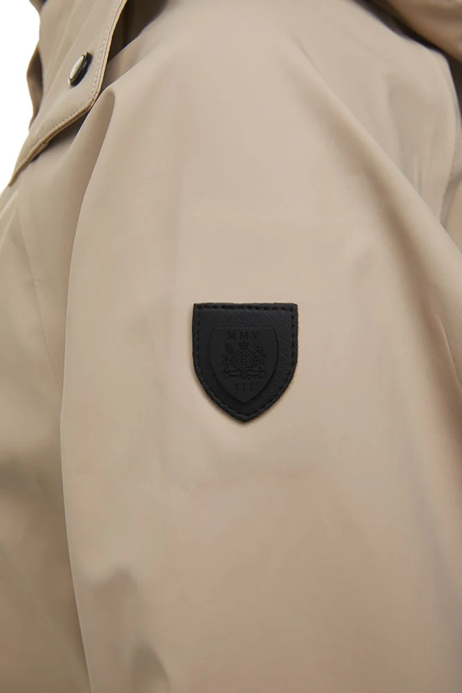 Chartwell Rain Parka - Stone - Image 6