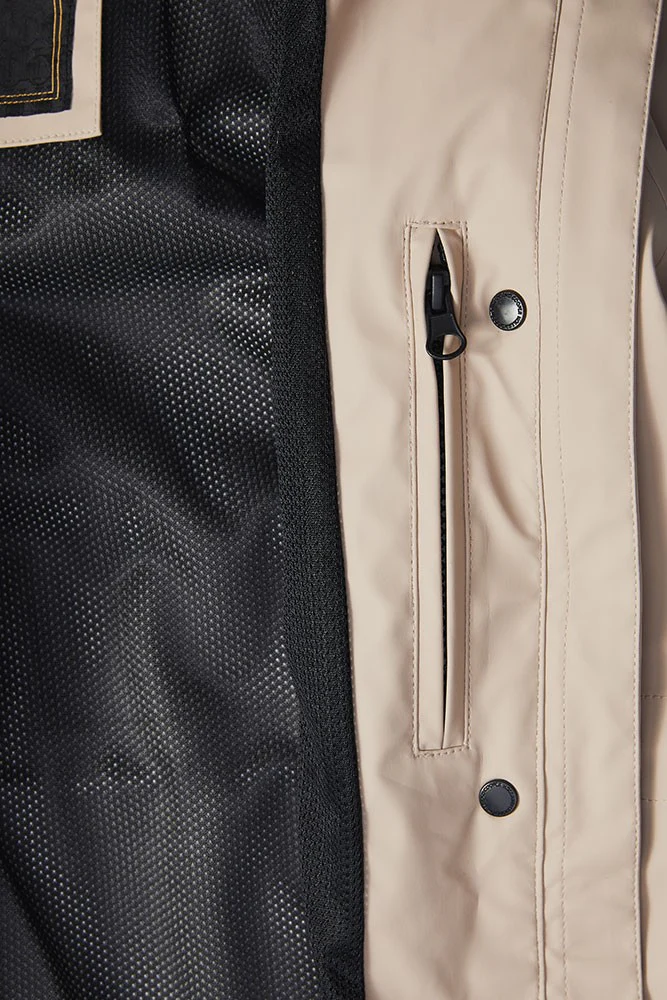 Chartwell Rain Parka - Stone - Image 7