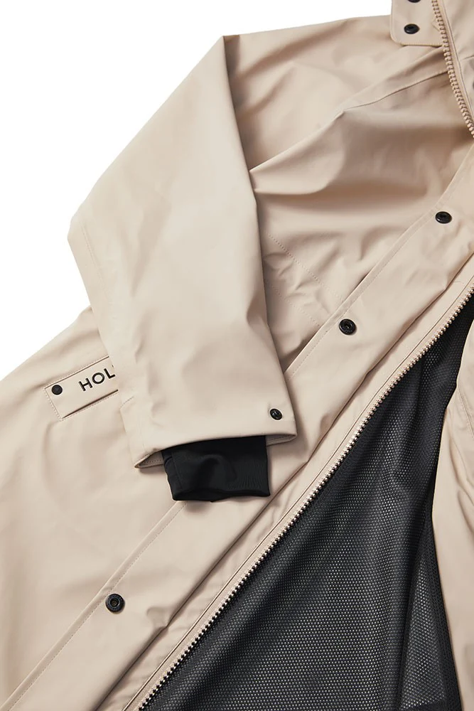 Chartwell Rain Parka - Stone - Image 8