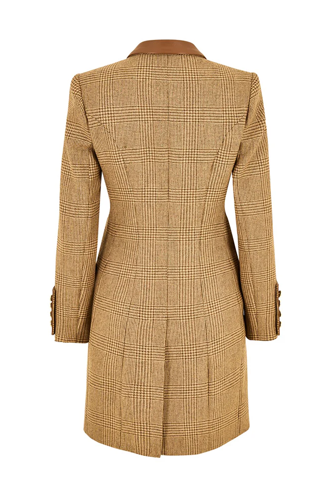 Kempton Coat - Tawny - Image 3