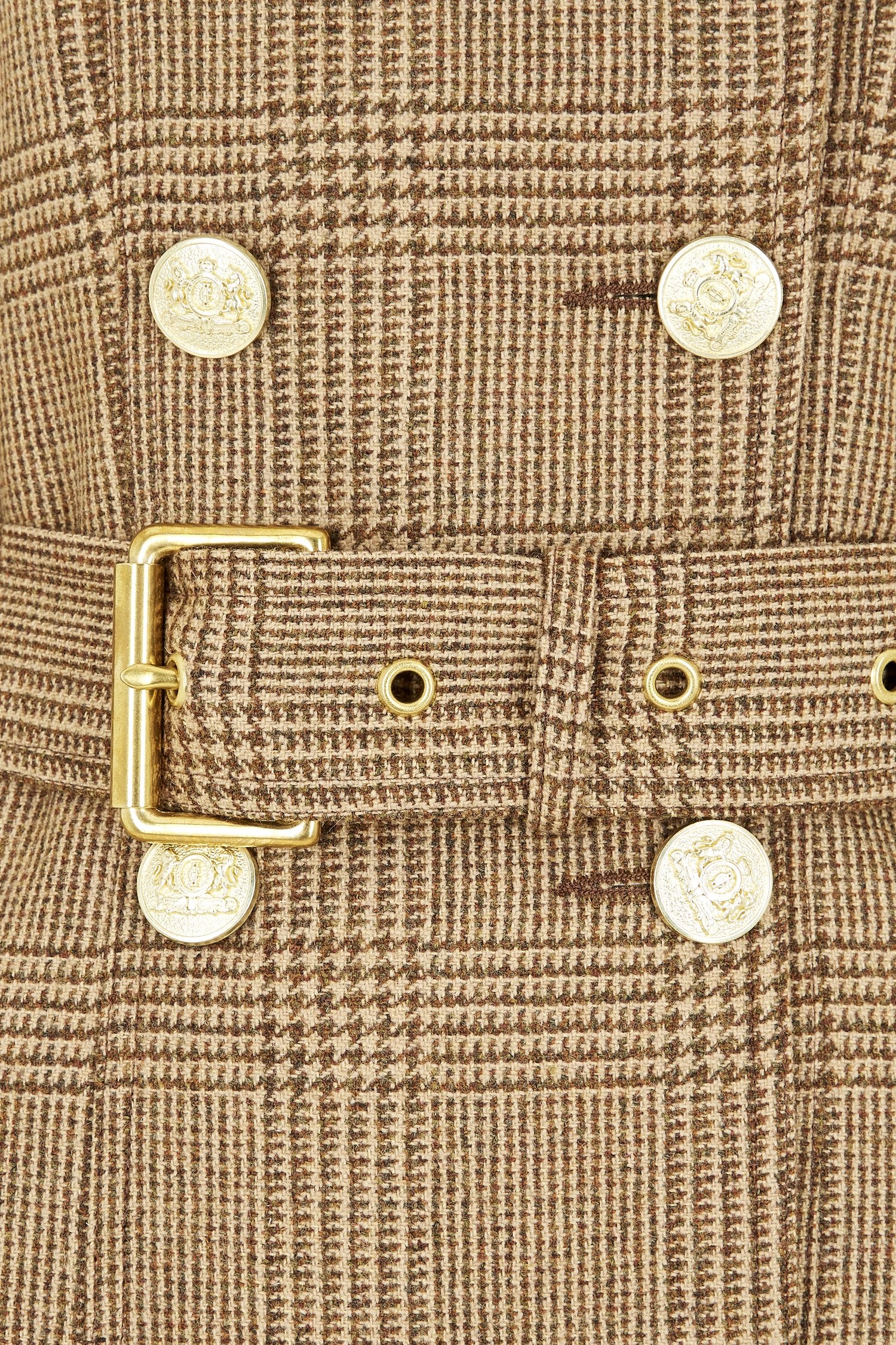 Marlborough Trench Coat - Tawny - Image 9