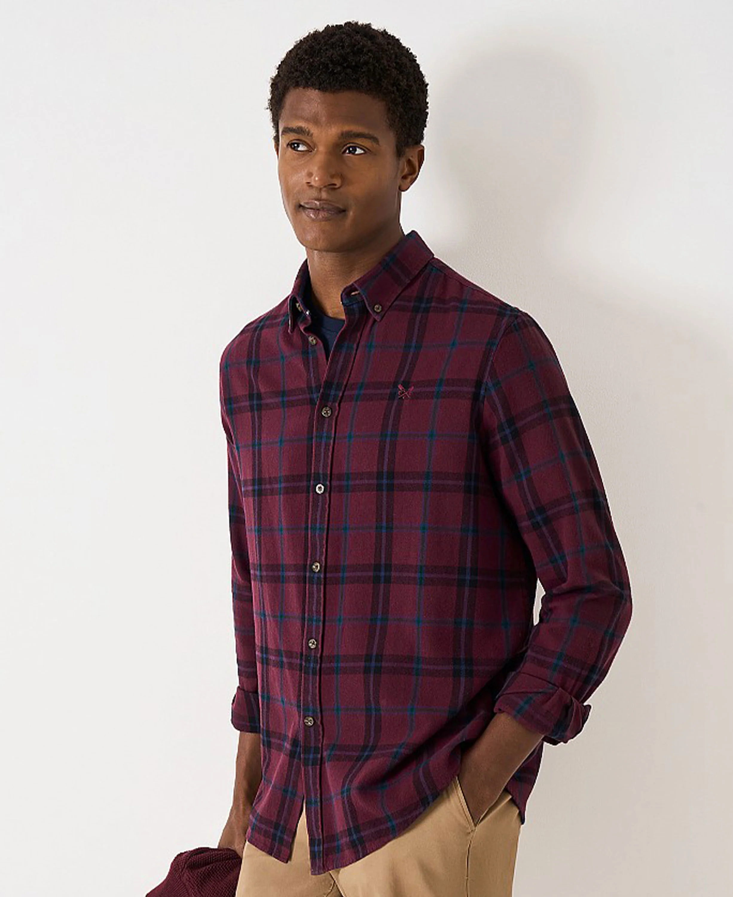House Check Flannel - Red - Image 2