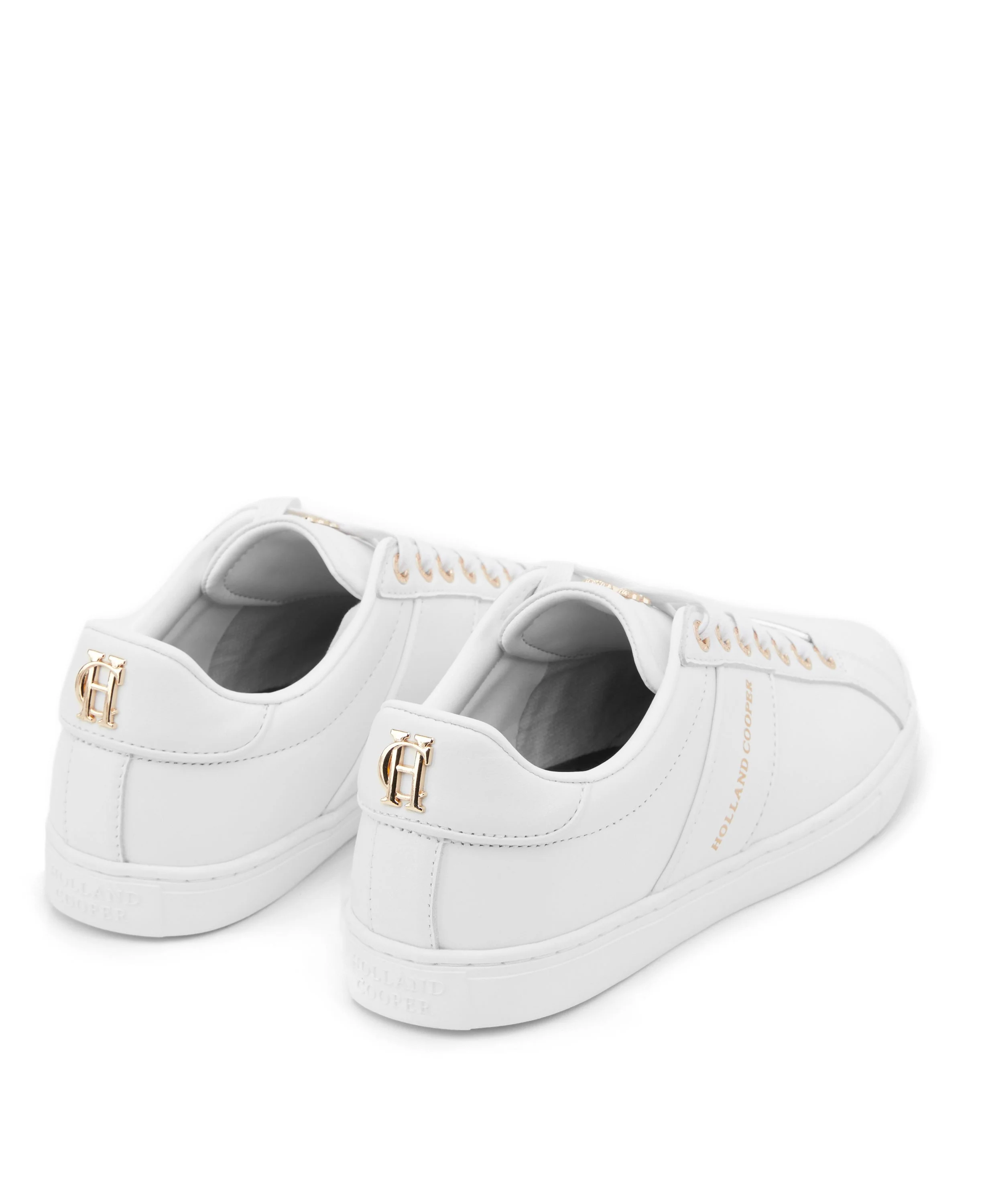 Knightsbridge Court Trainer - White - Image 5