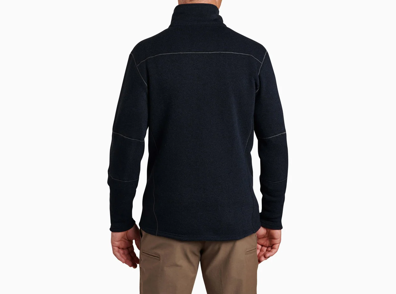 Interceptr Full Zip Fleece Jacket - Mutiny Blue - Image 3