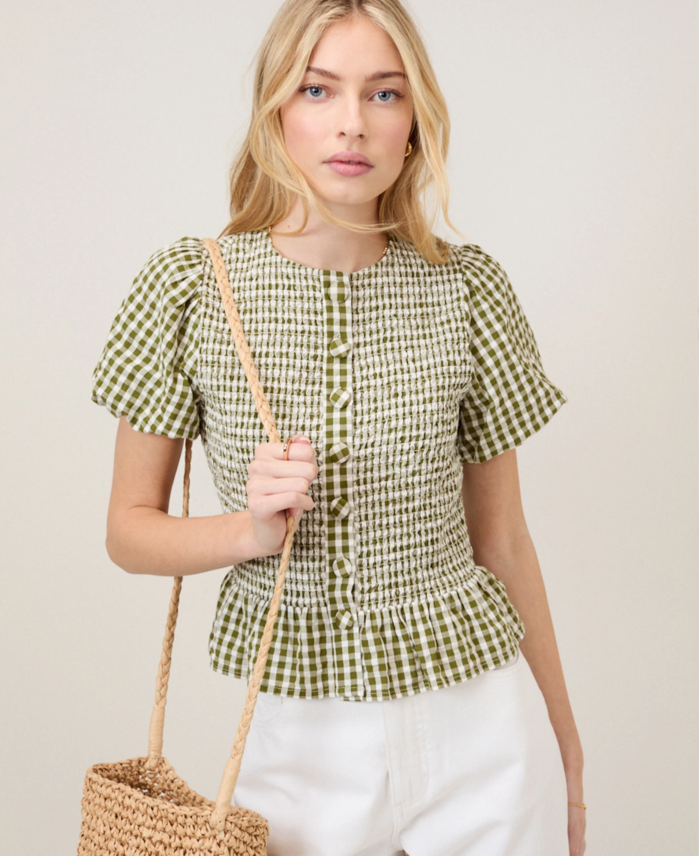 Lana Top - Green - Image 2