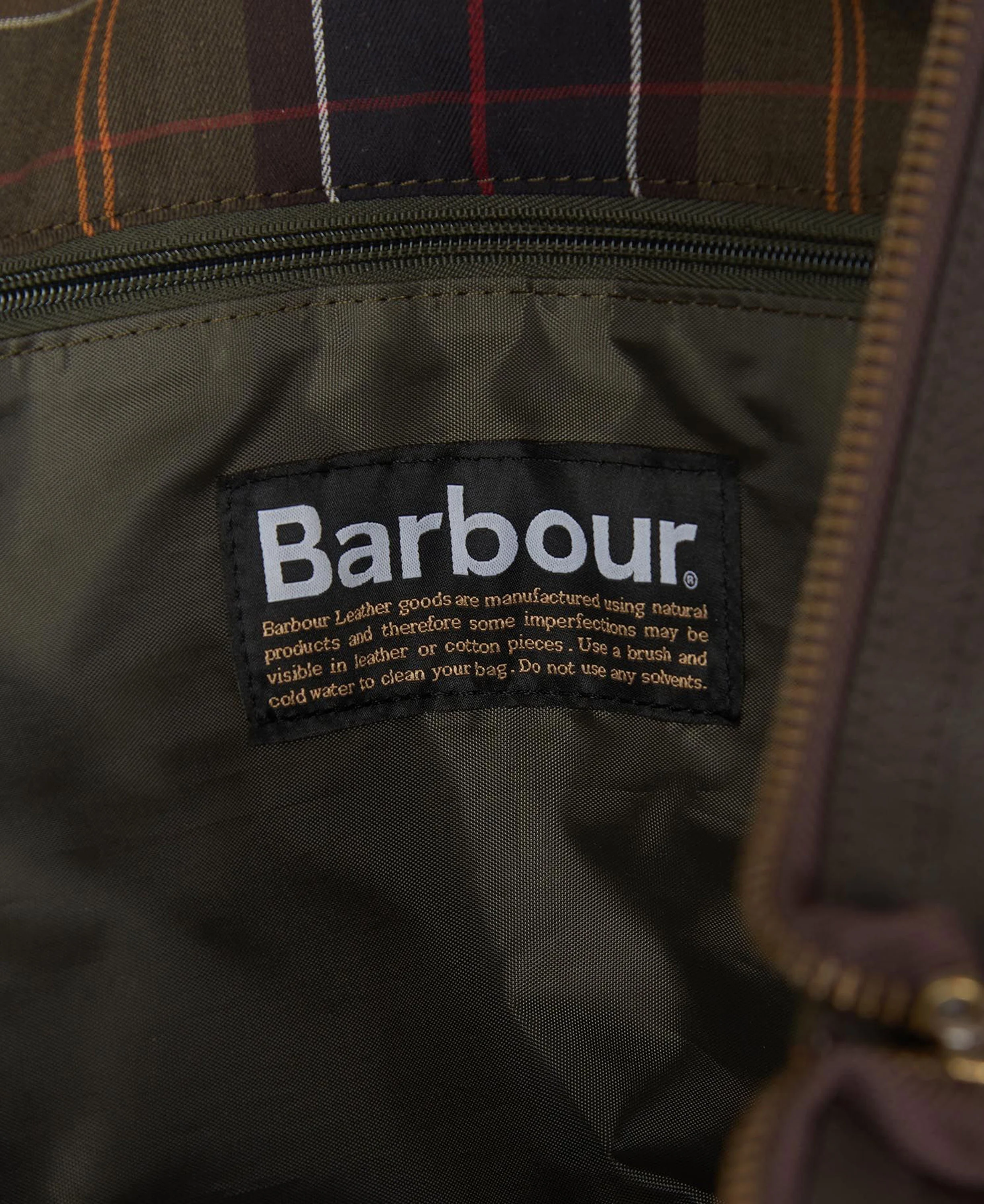 Leather Medium Travel Explorer Bag - Chocolate - Image 3
