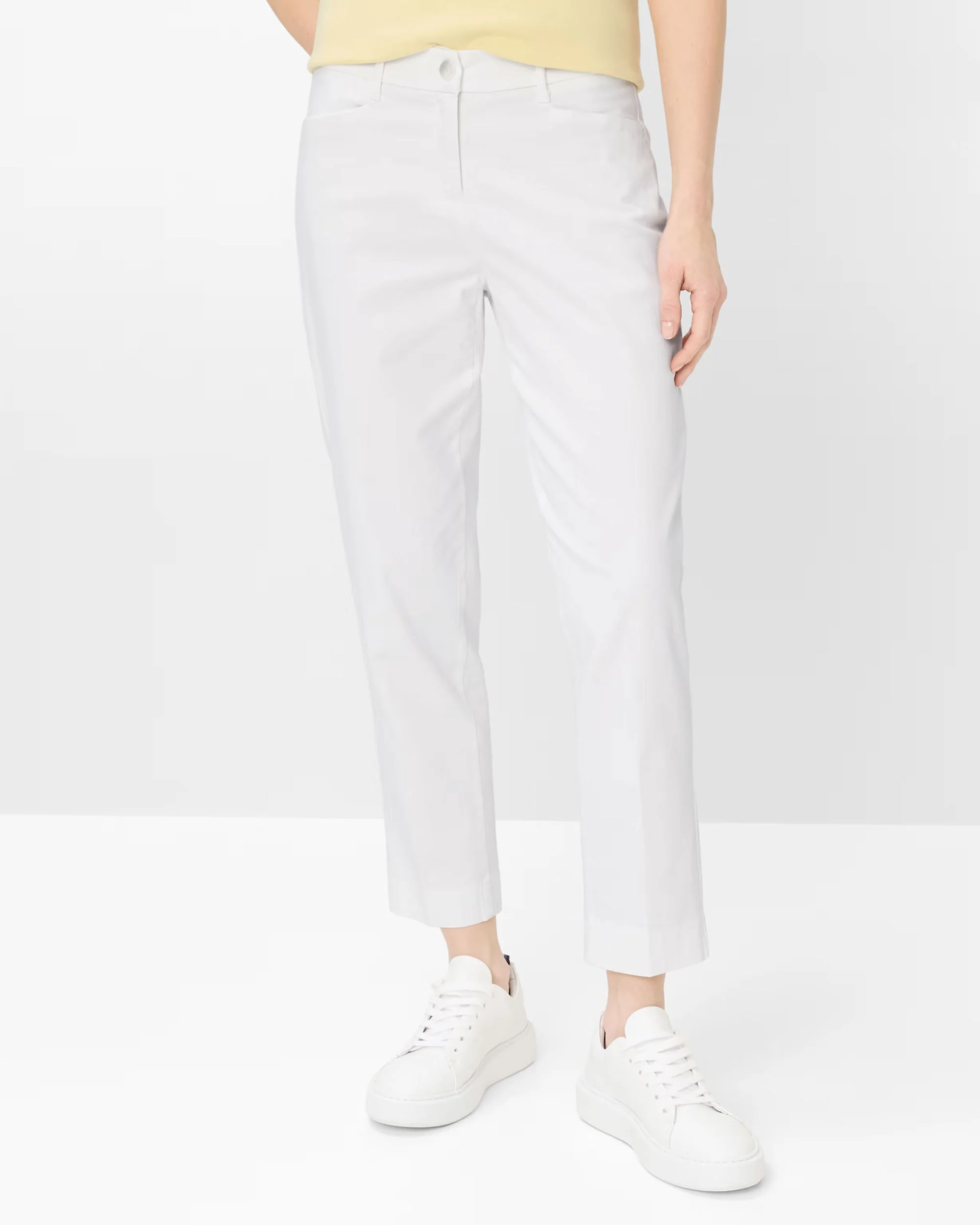 Mara S Cotton Straight - White - Image 2