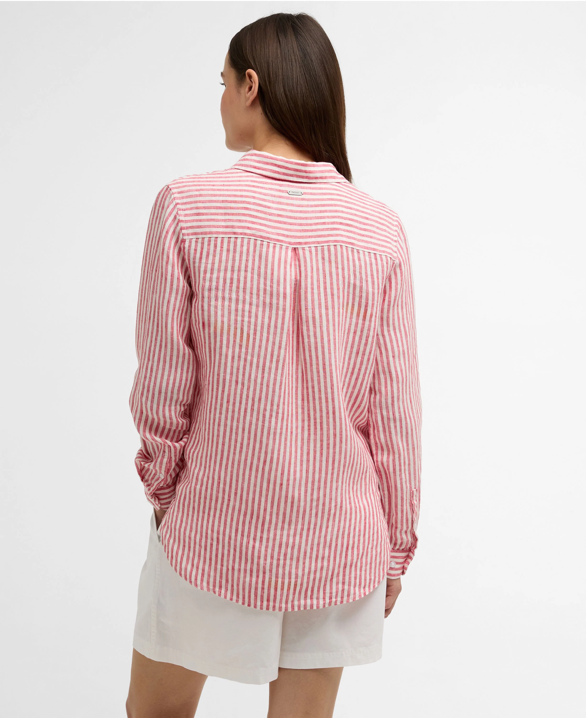 Marine Shirt - Poppy Red Stripe - Image 3
