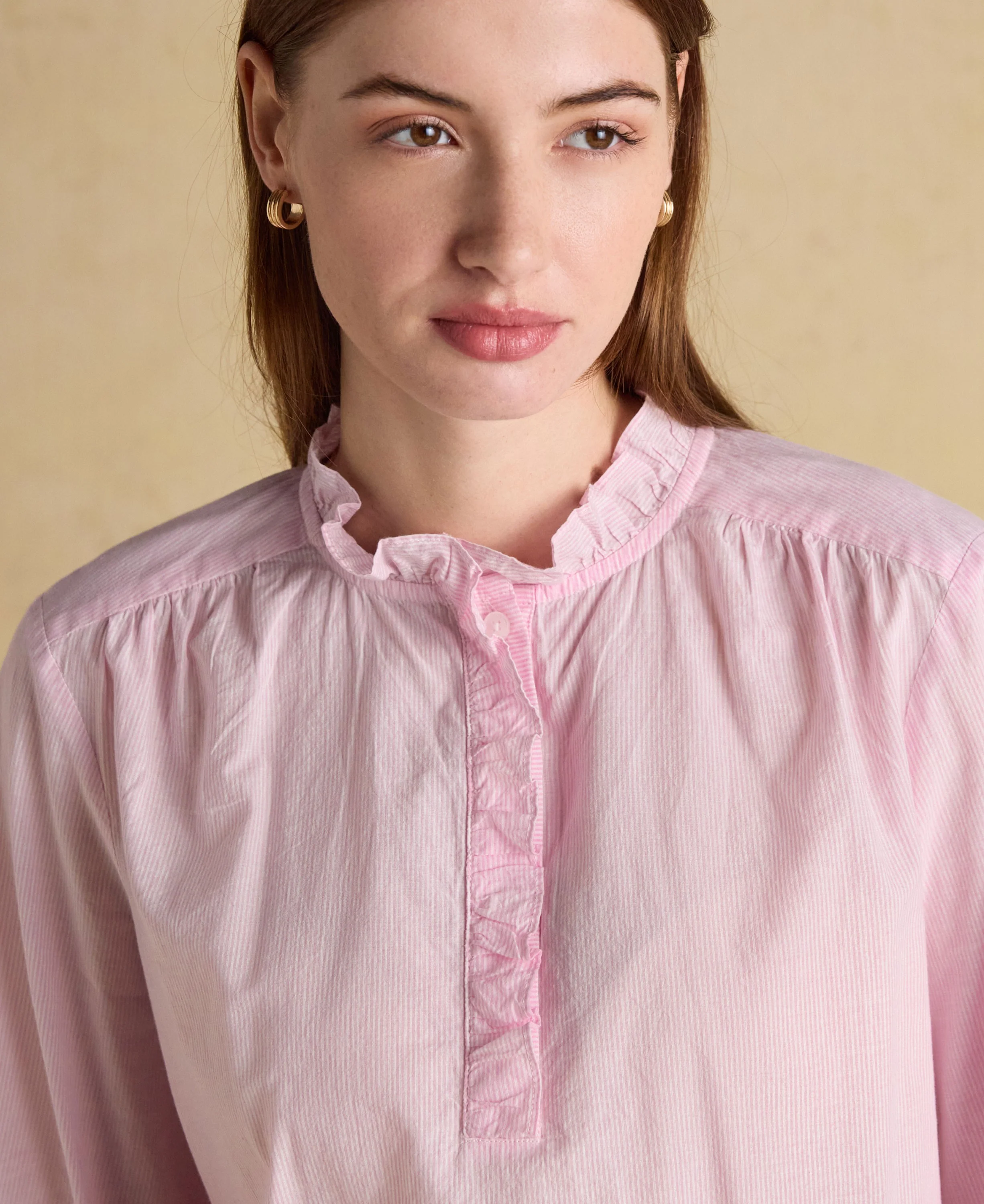 Melanie Blouse - Pink - Image 5