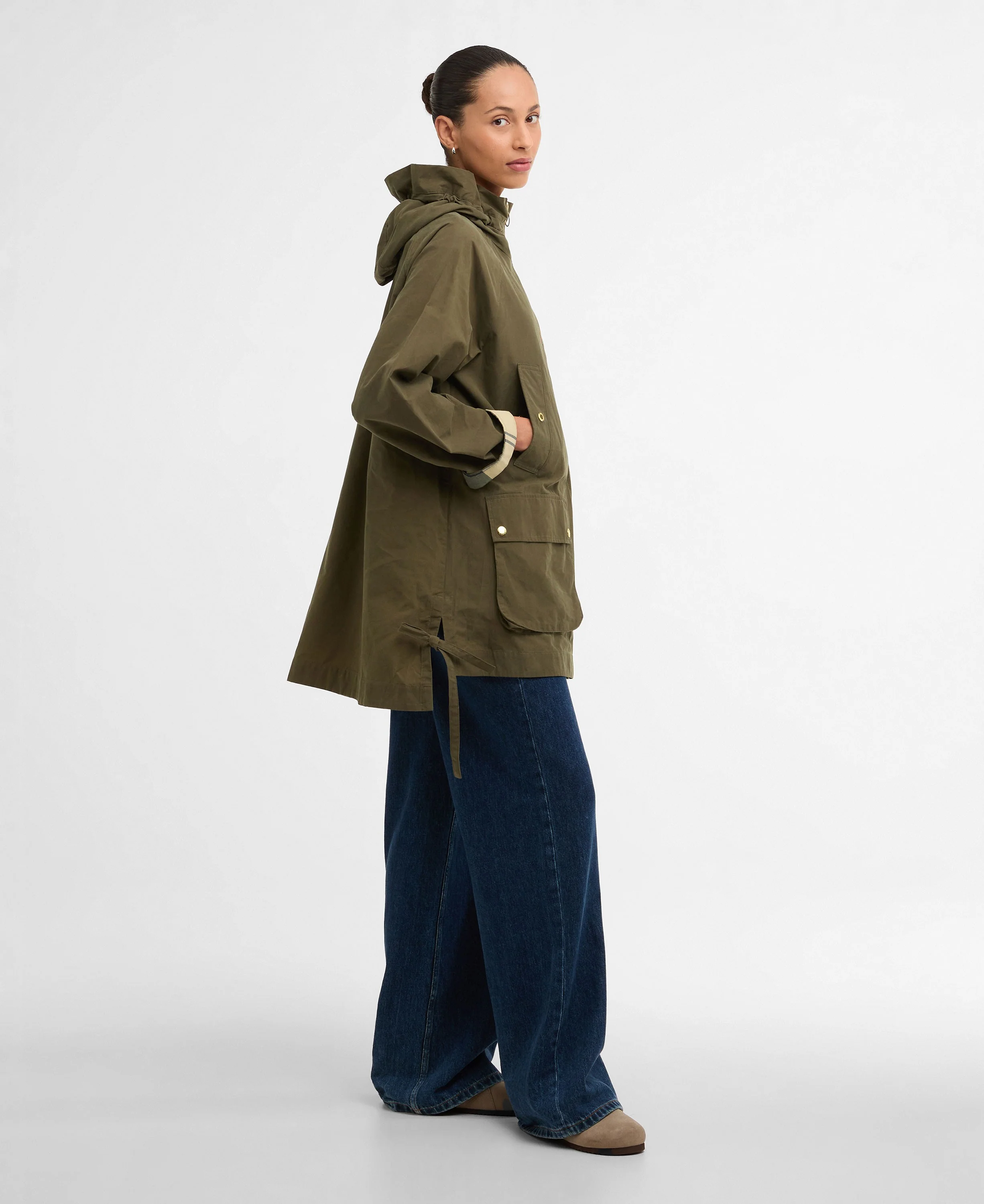 Middlemarch Showerproof Jacket - Ivy Green/Ancient - Image 3