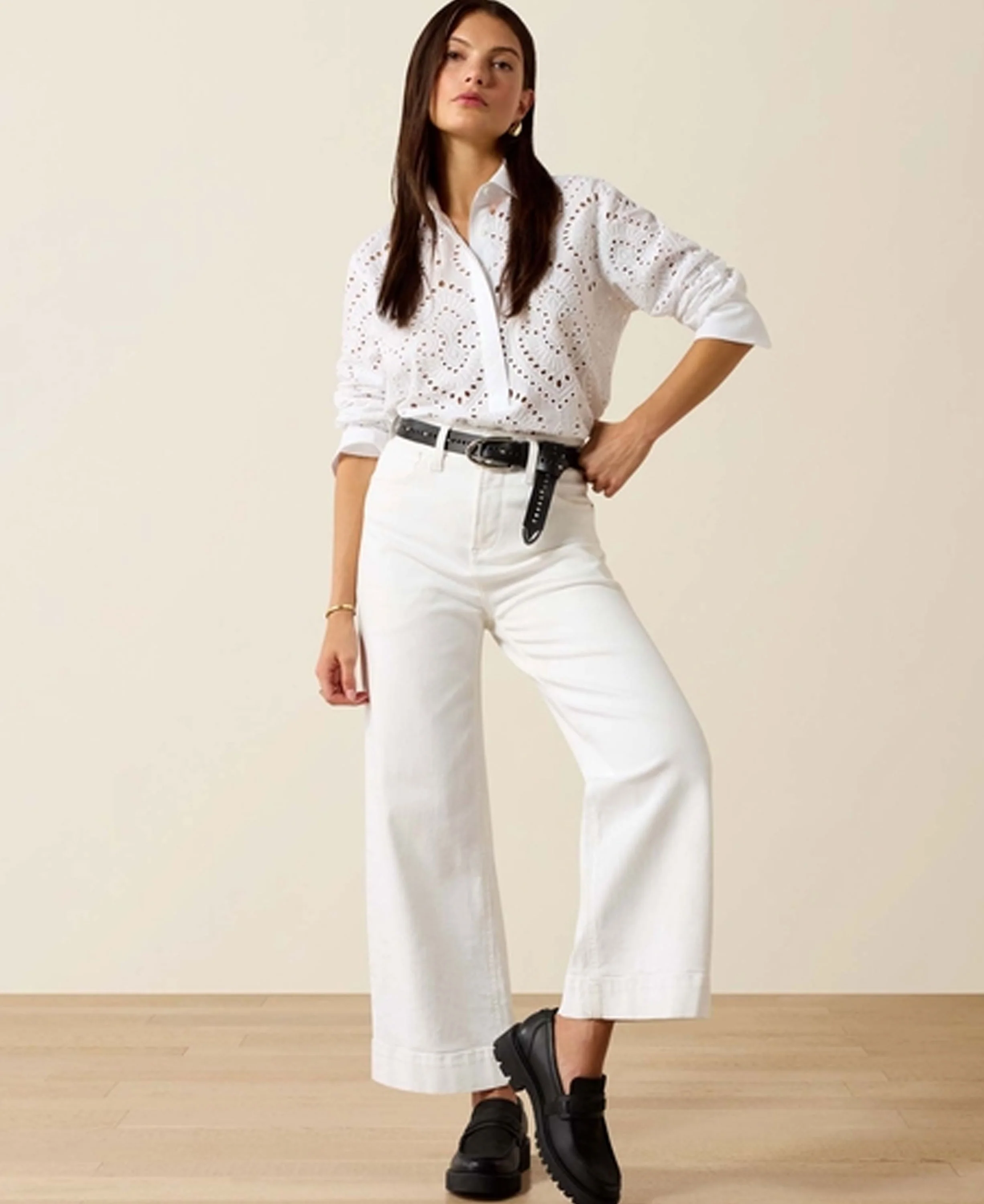 Millington Blouse - White - Image 2