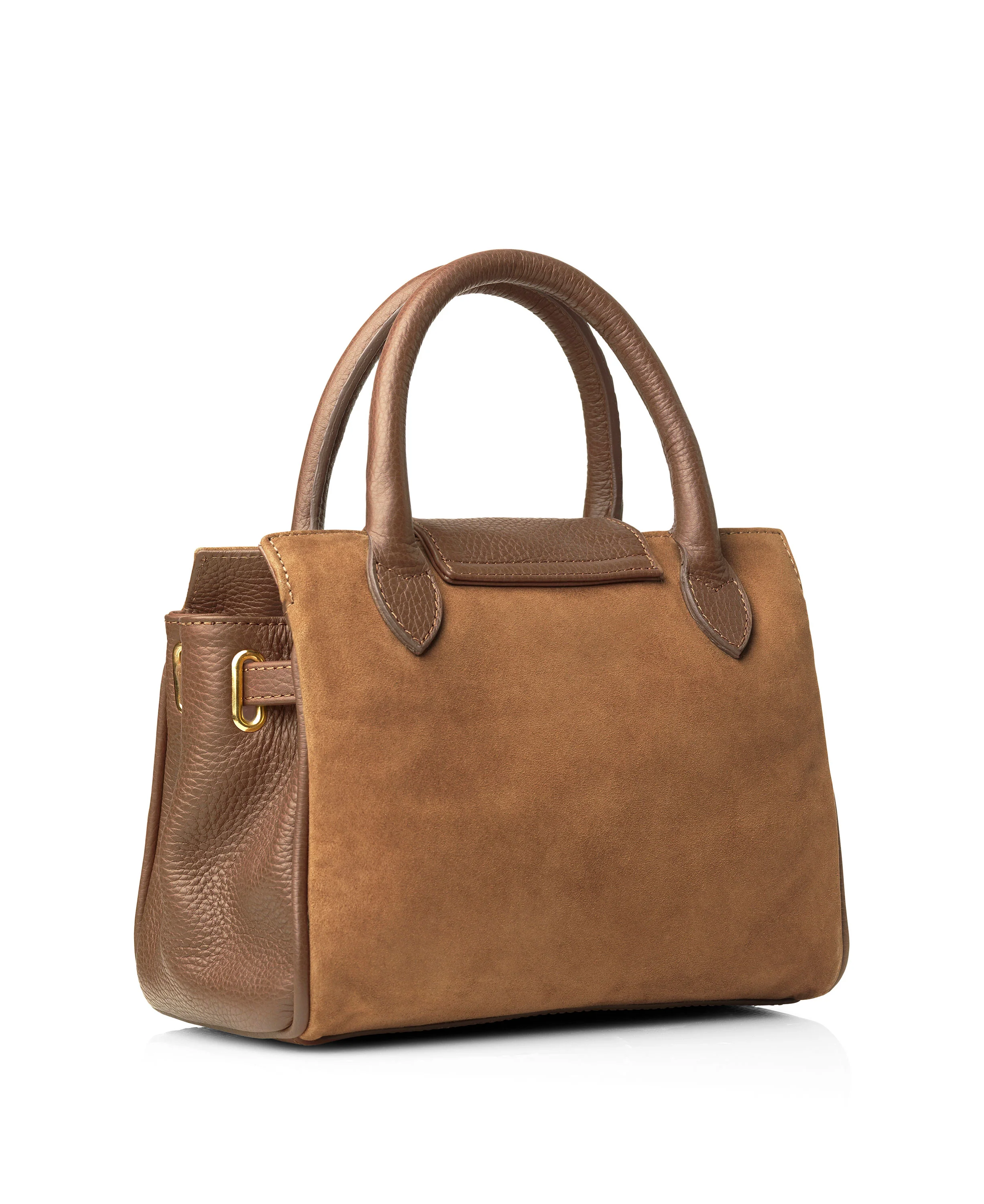 Mini Windsor Handbag - Tan - Image 4