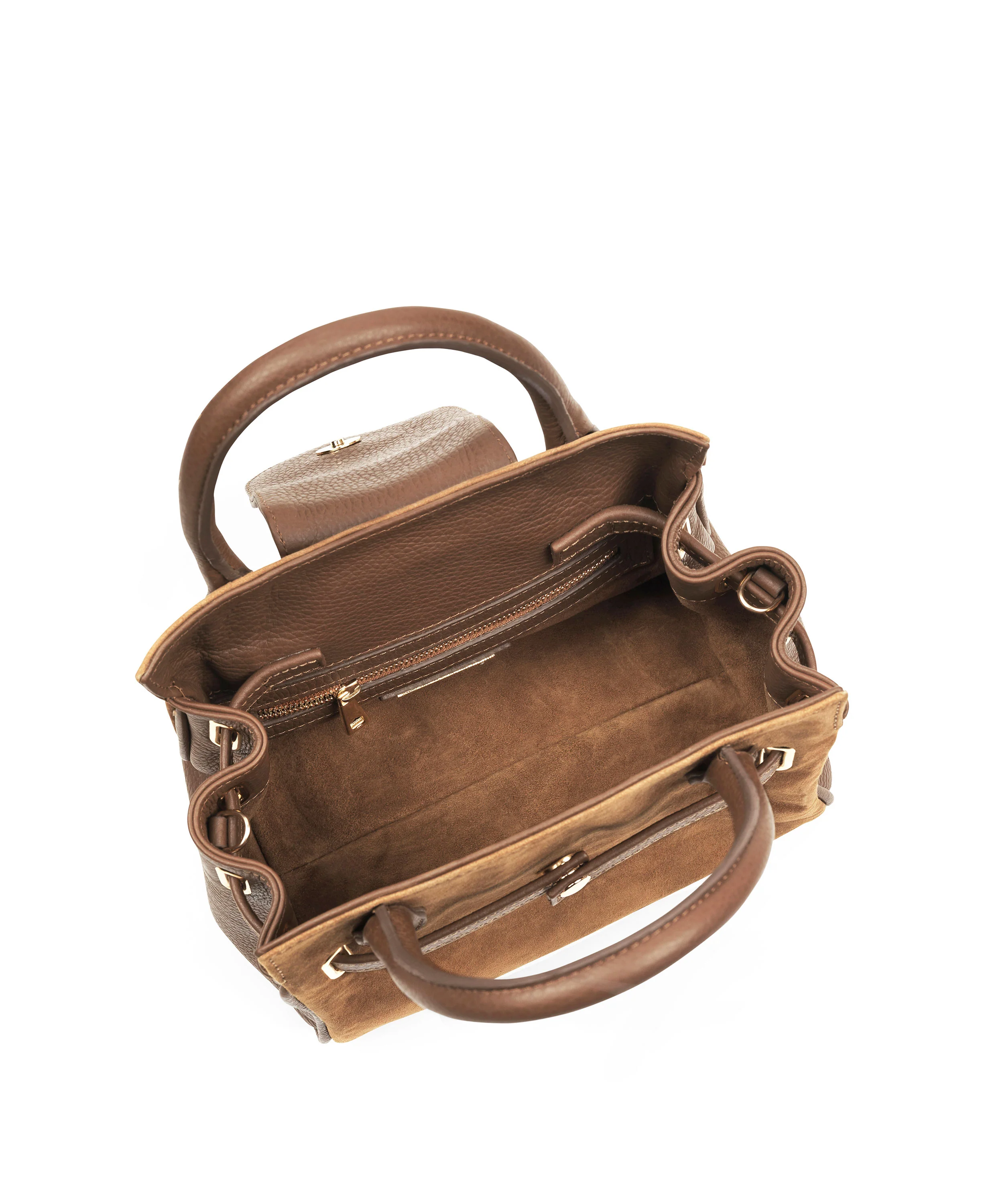 Mini Windsor Handbag - Tan - Image 5