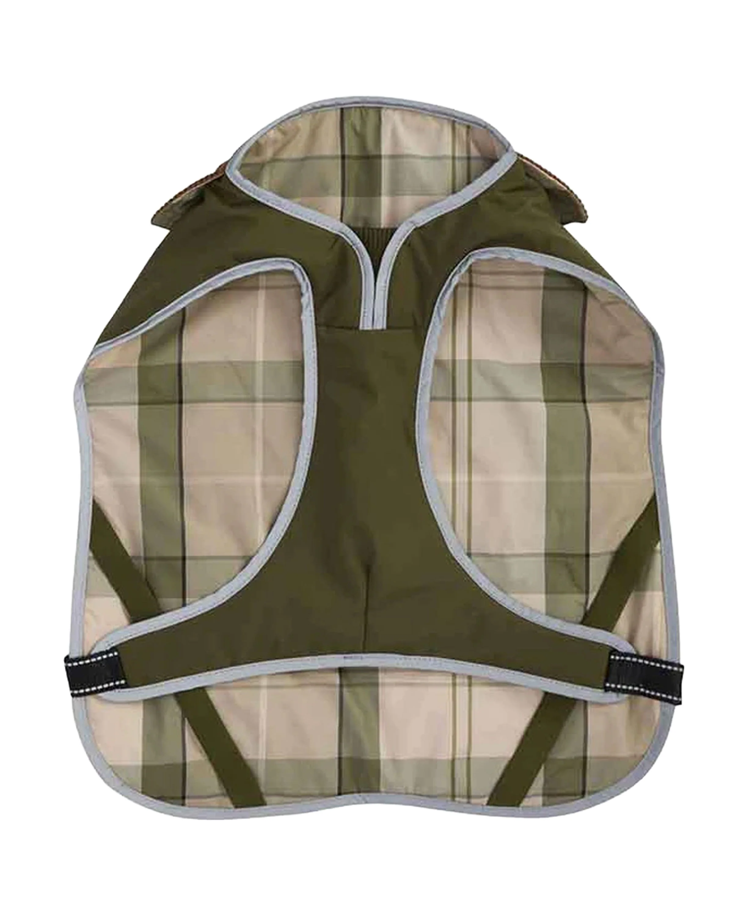 Monmouth Waterproof Dog Coat - Olive - Image 3