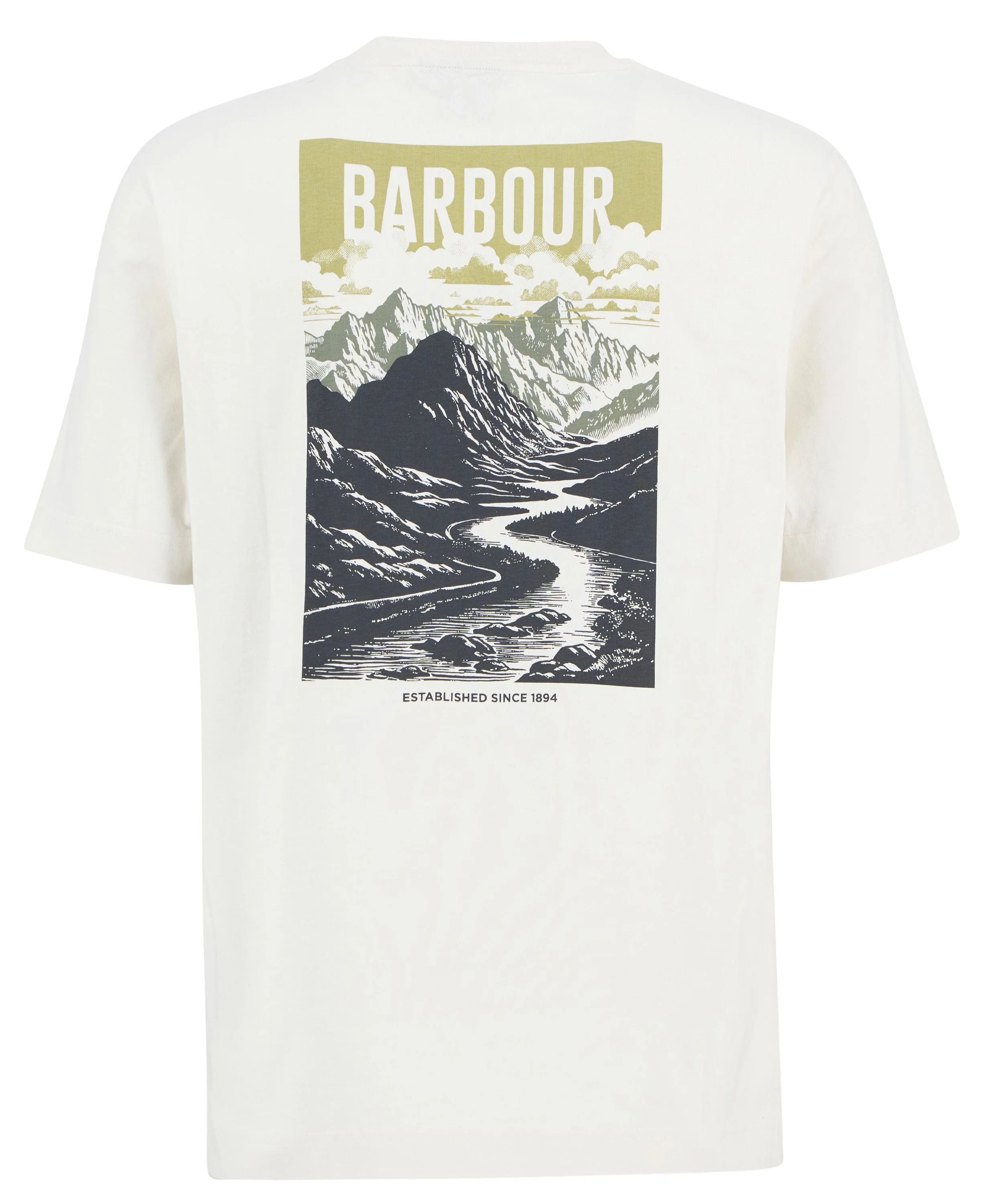 Morden Relaxed Graphic T-Shirt - Neutral - Image 2