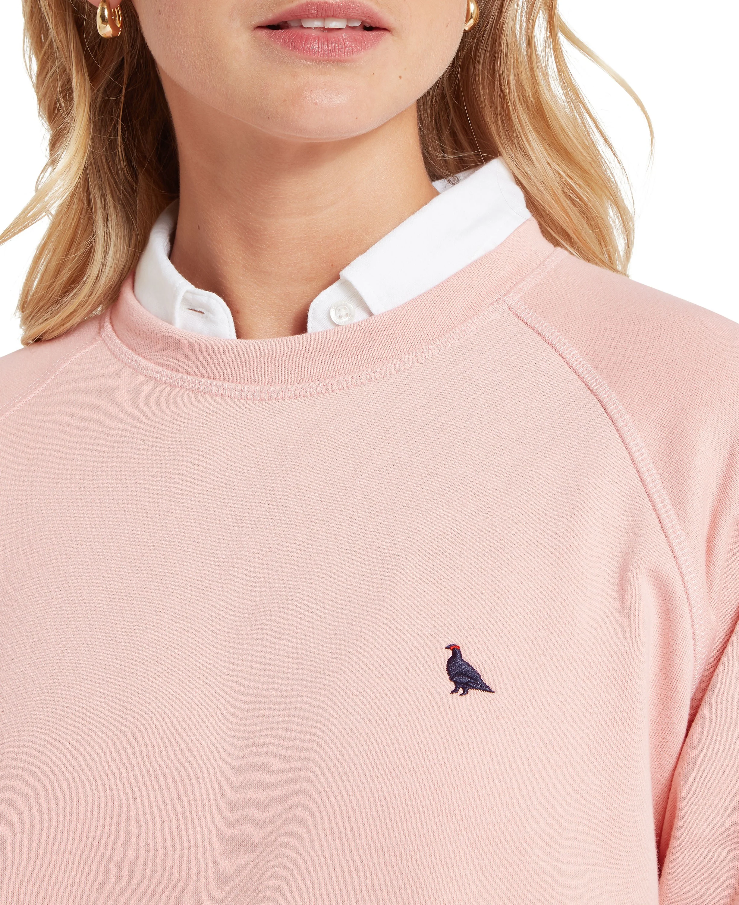 Newberry Sweatshirt - Pale Rosé - Image 5