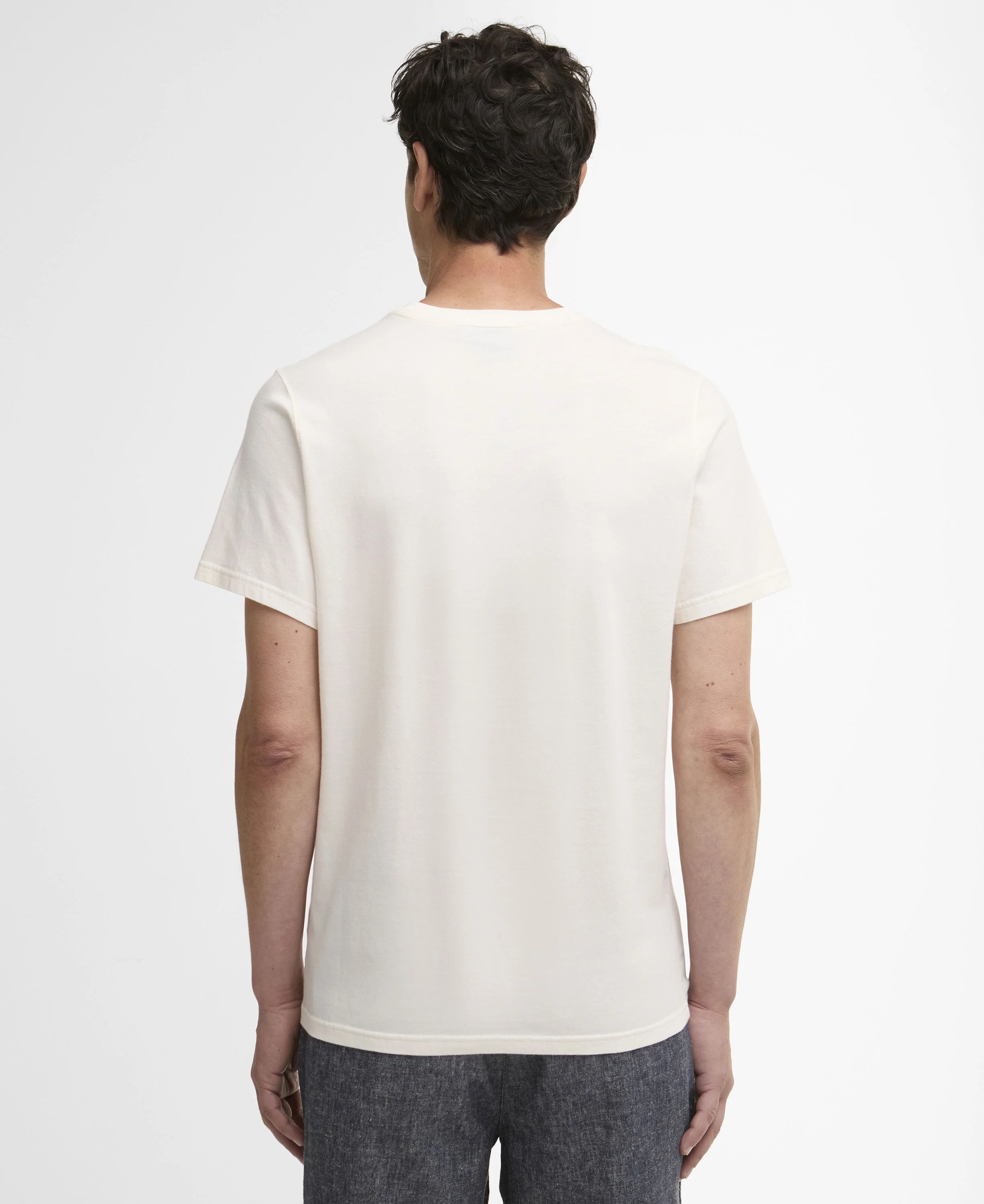 Newsham T-Shirt - Whisper White - Image 3
