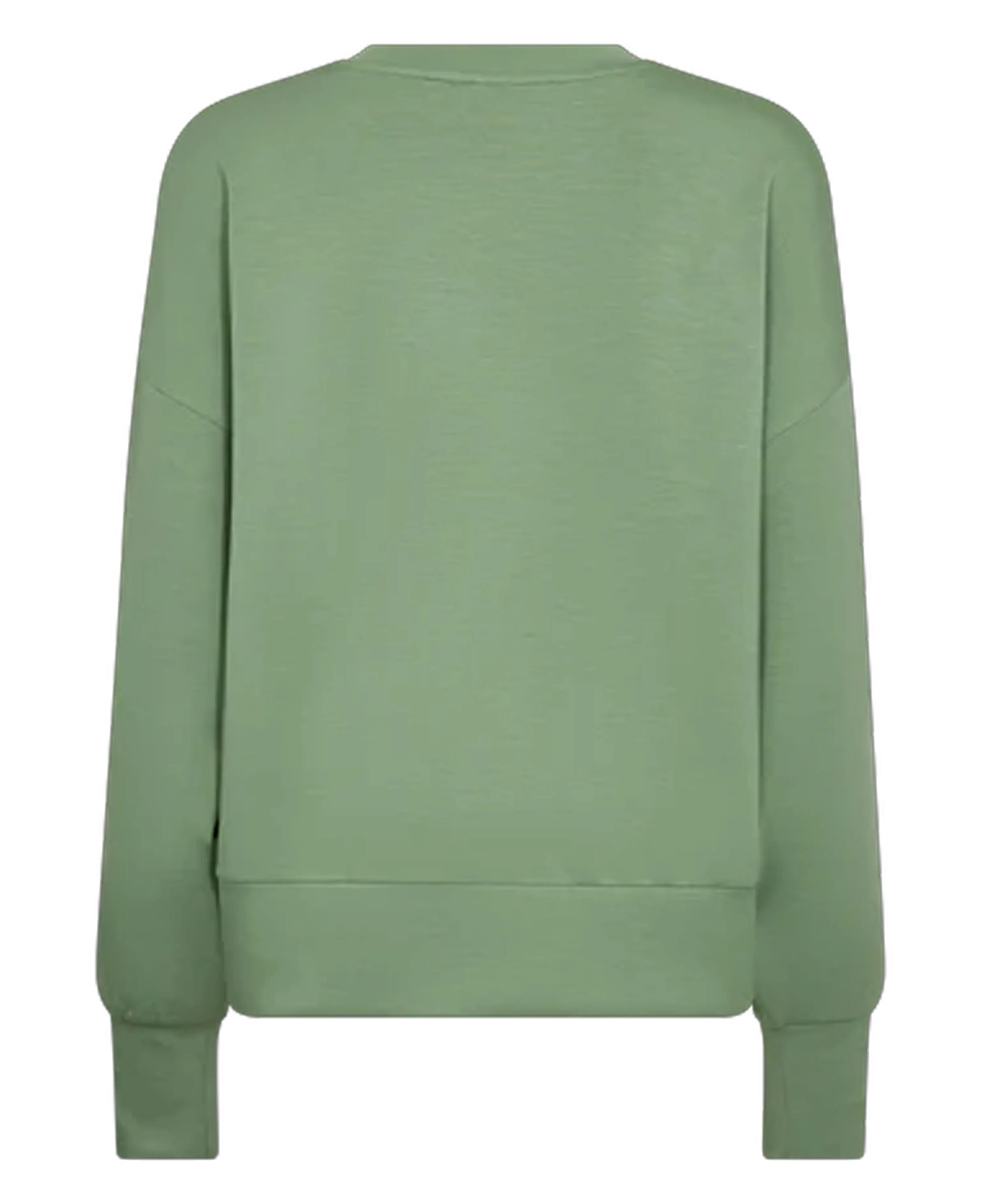 Nima O-LS Sweatshirt - Turf Green - Image 3