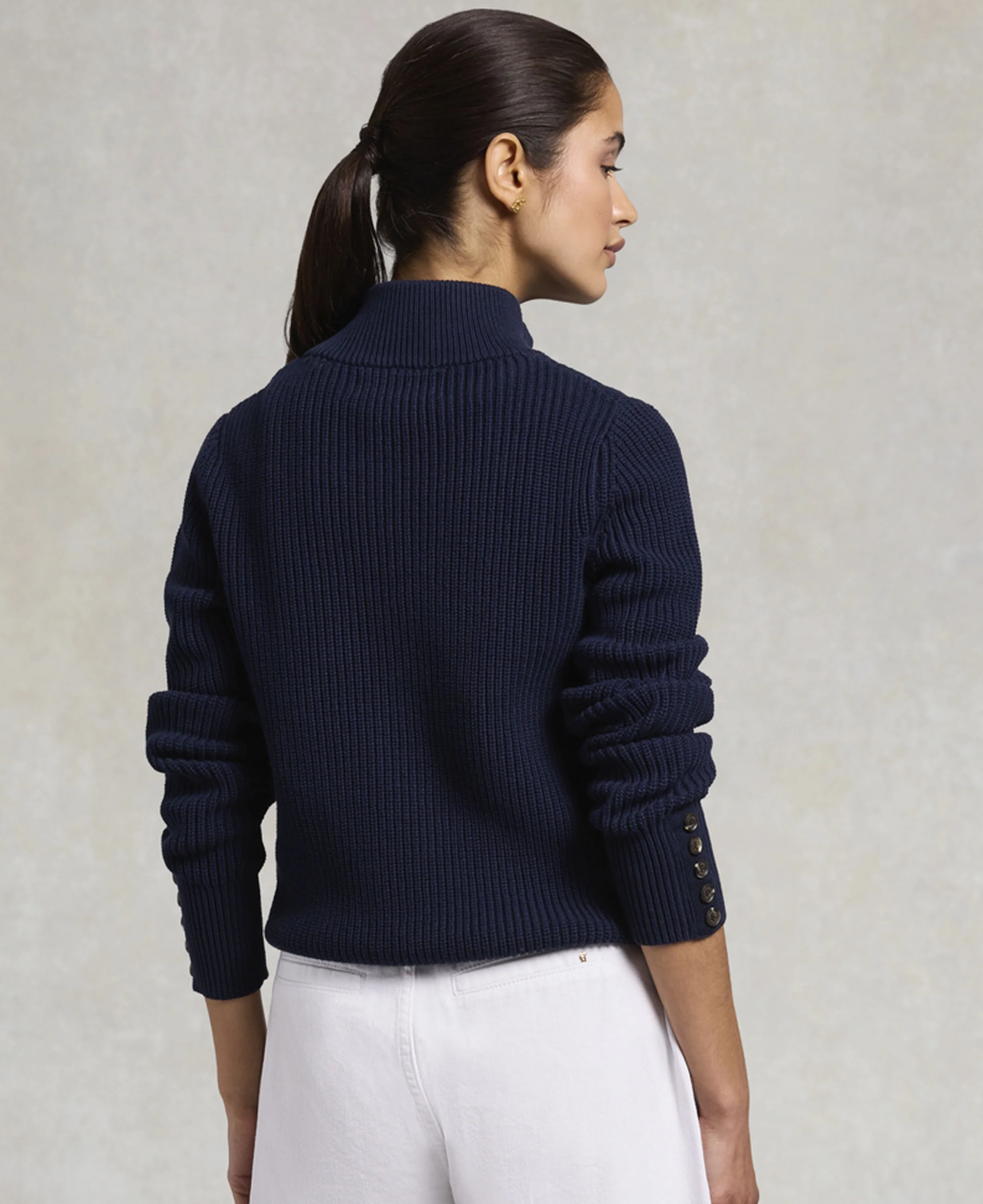 Northleach Cardigan - Ink Navy - Image 4