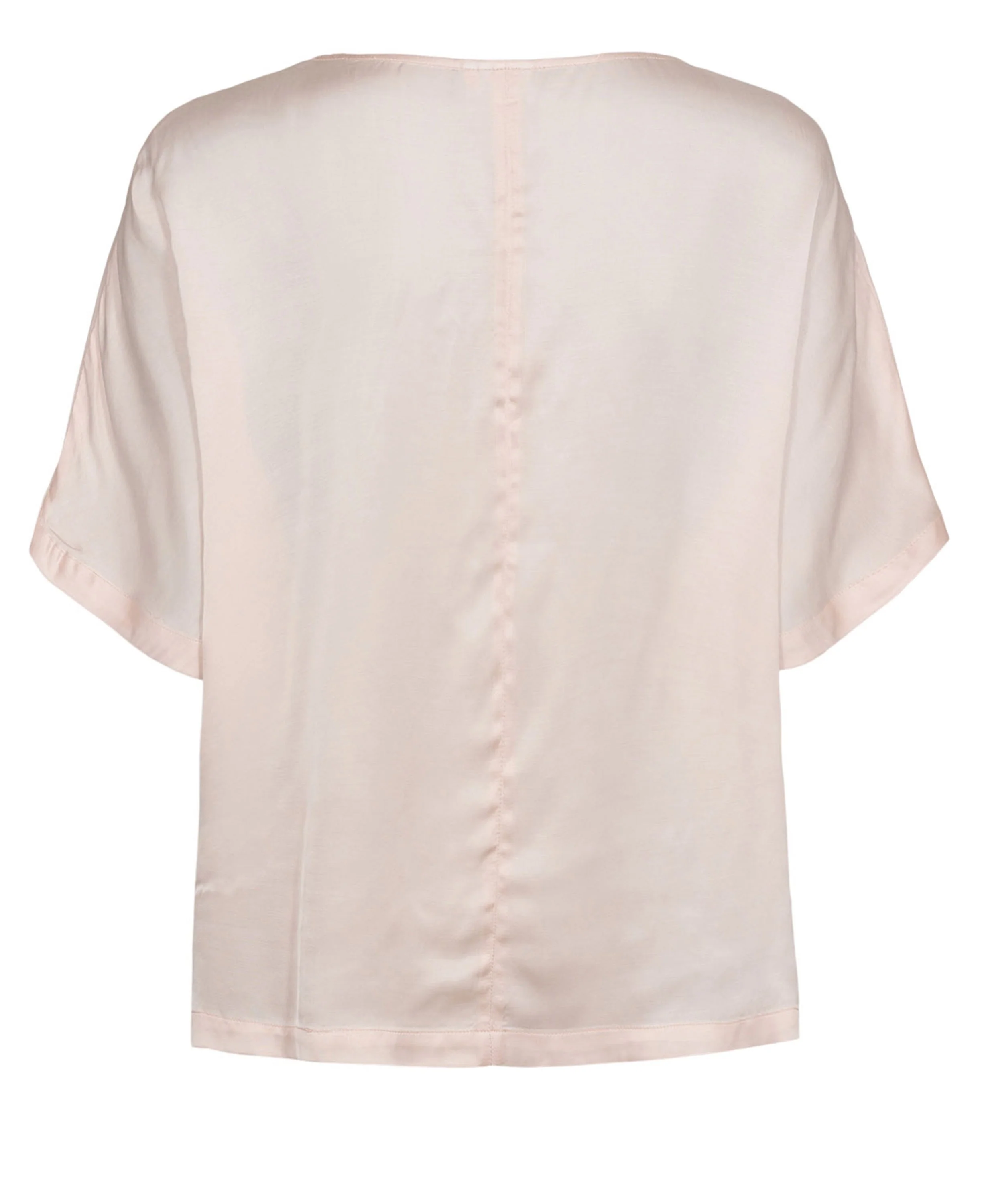 Nusinan Short Sleeve Blouse - Mangano Calcite - Image 2