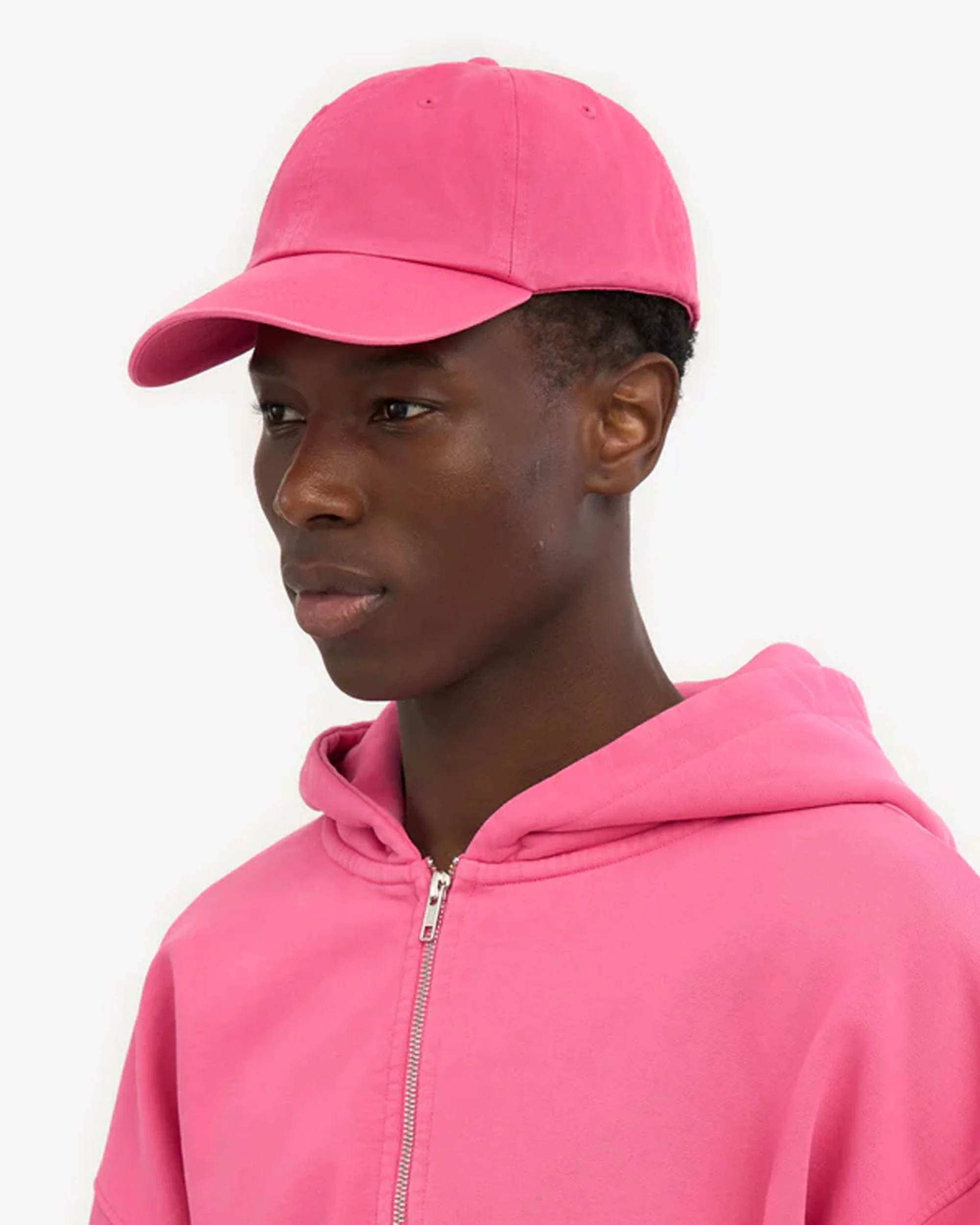 Organic Cotton Cap - Bubblegum Pink - Image 2