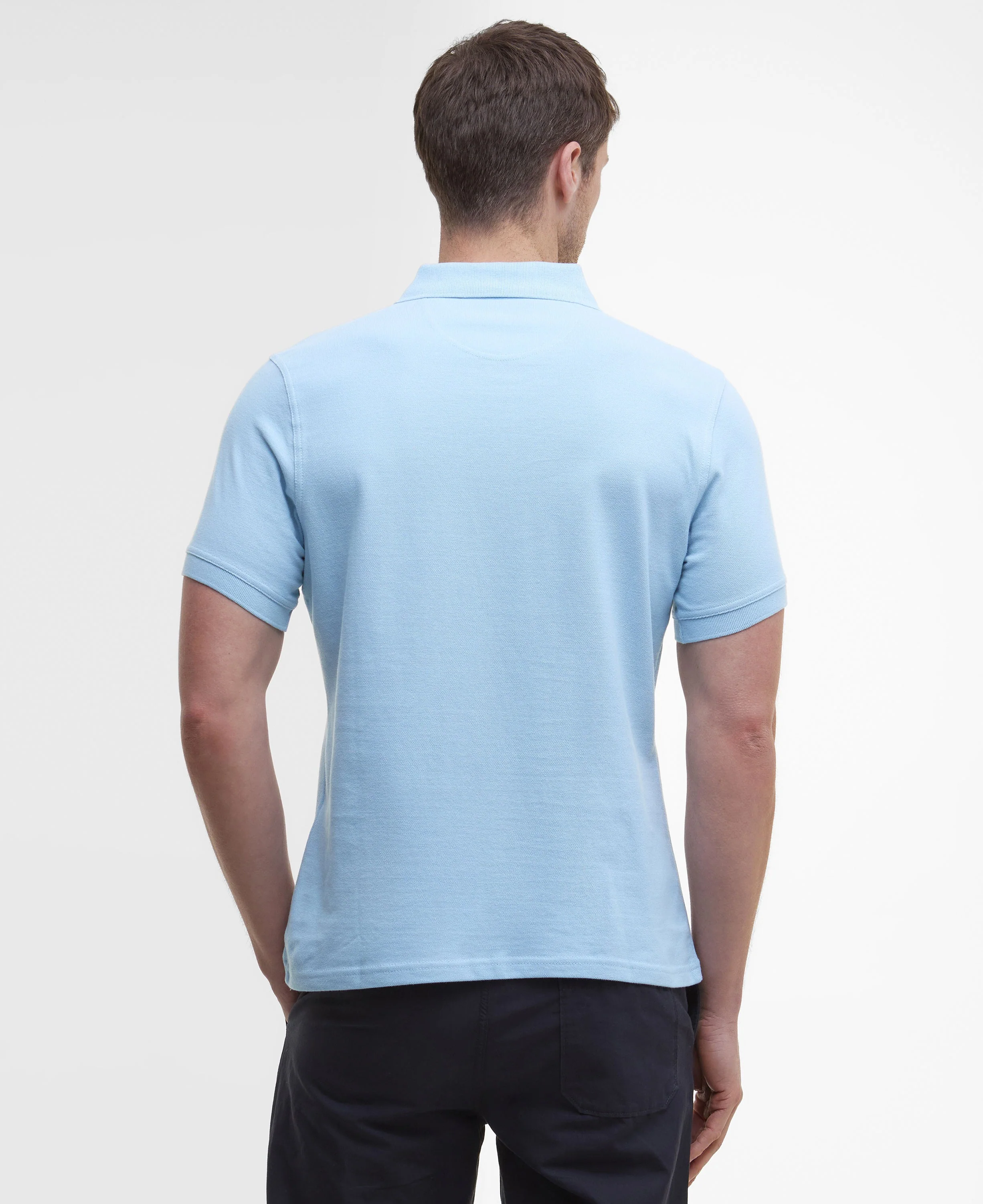 Original Sports Tailored Polo Shirt - Sky - Image 4