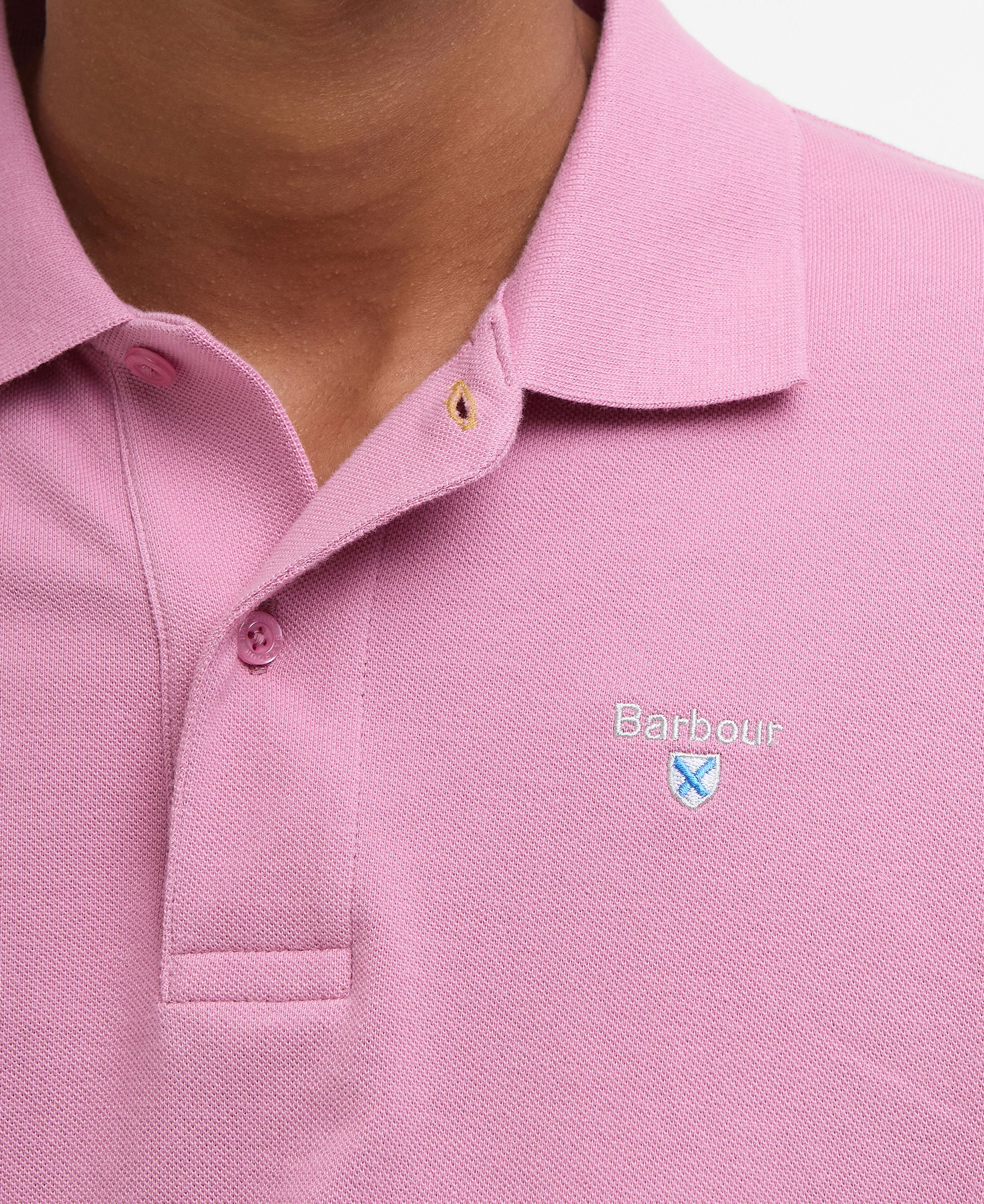 Original Sports Tailored Polo Shirt - True Pink - Image 4