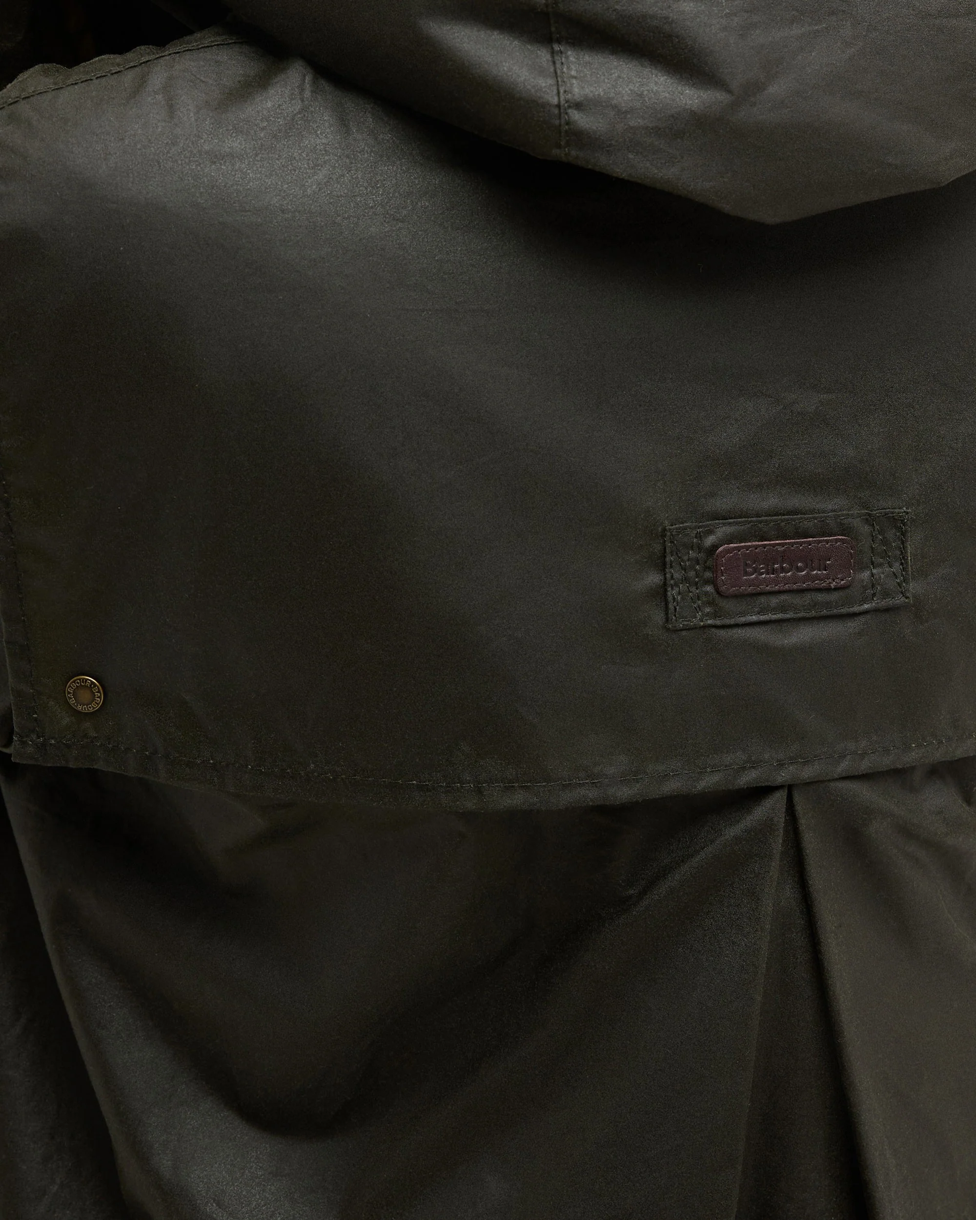 Ornella Wax Jacket - Archive Olive/Ancient - Image 6