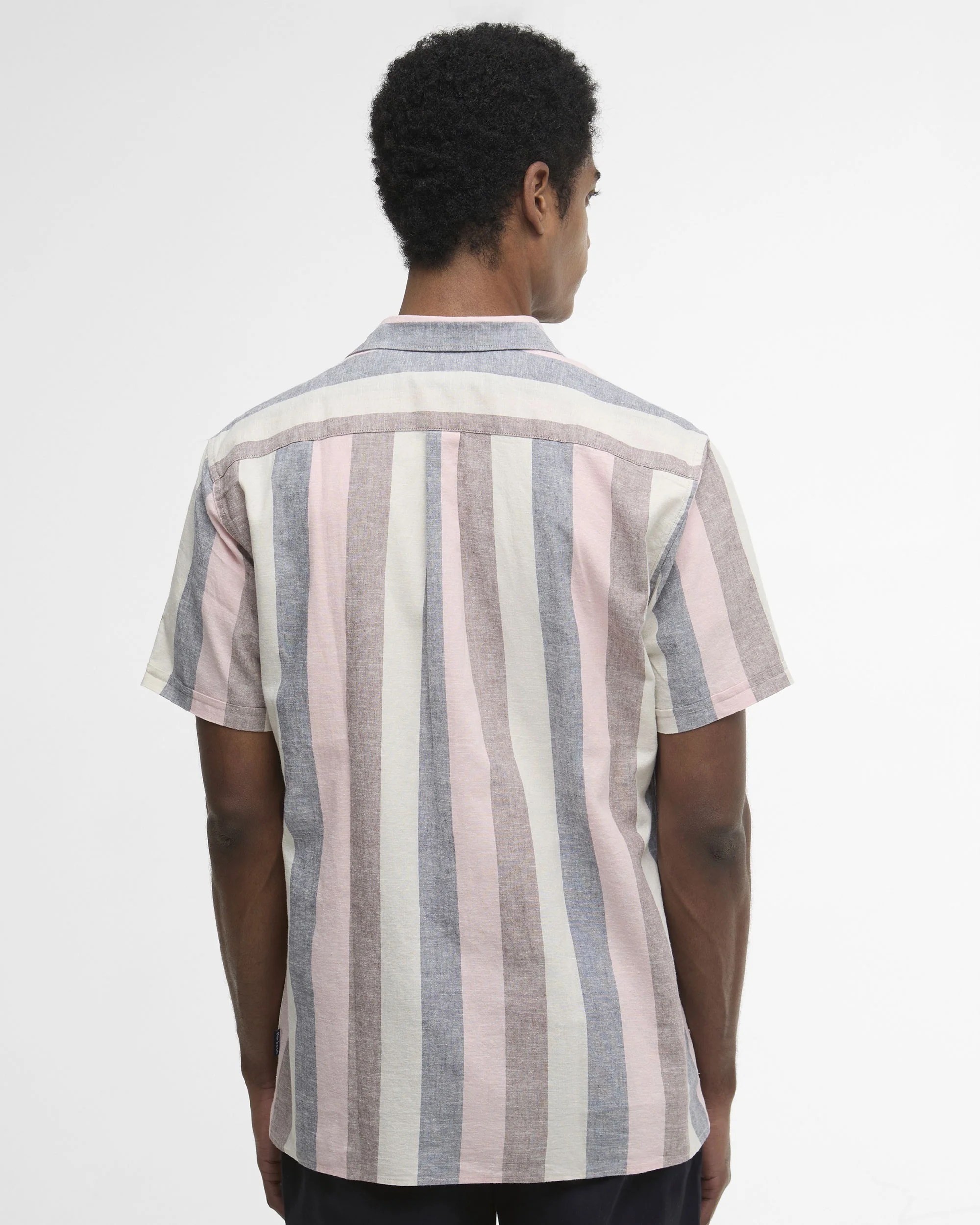 Portwell Summer Fit Shirt - Pink - Image 3