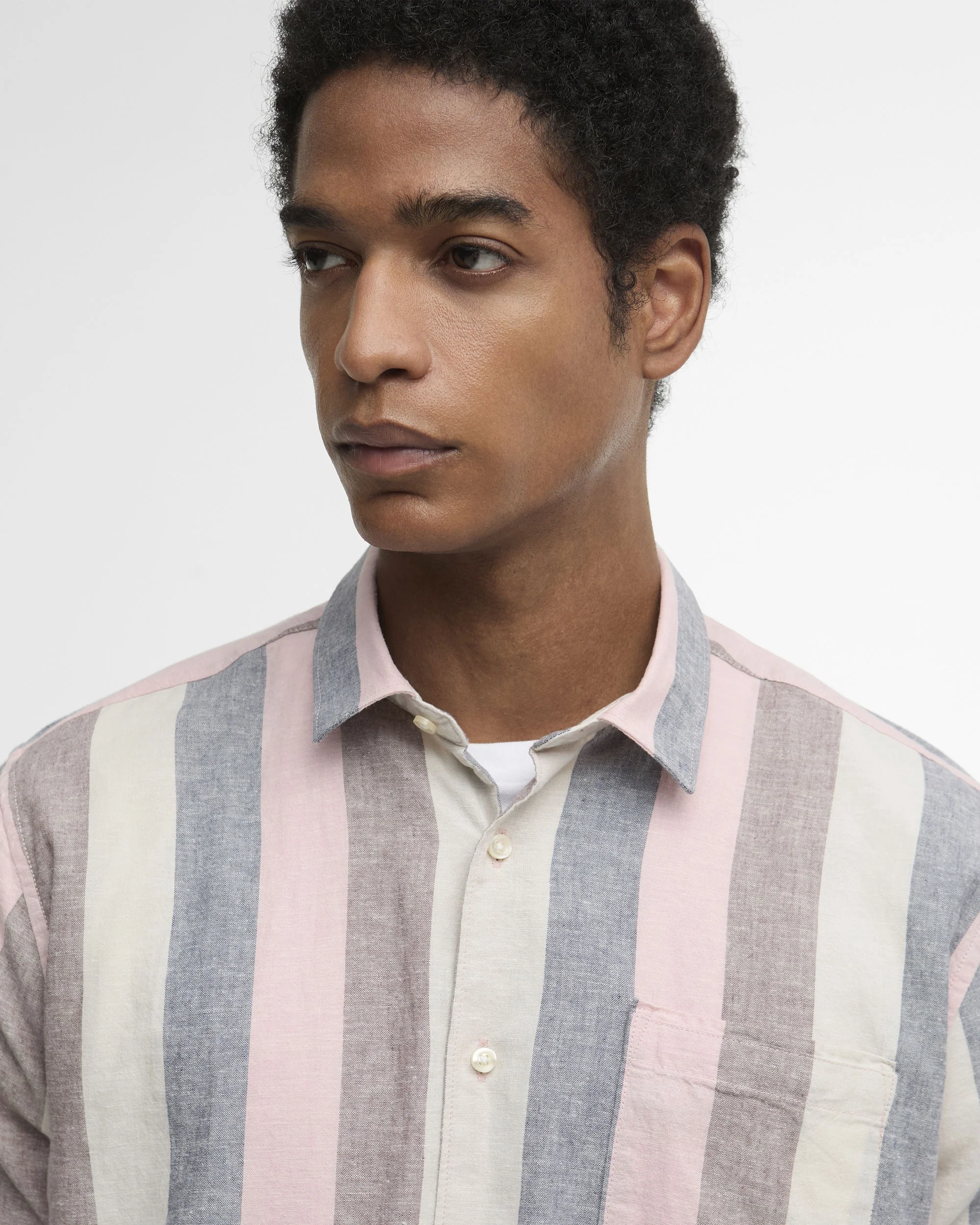 Portwell Summer Fit Shirt - Pink - Image 4