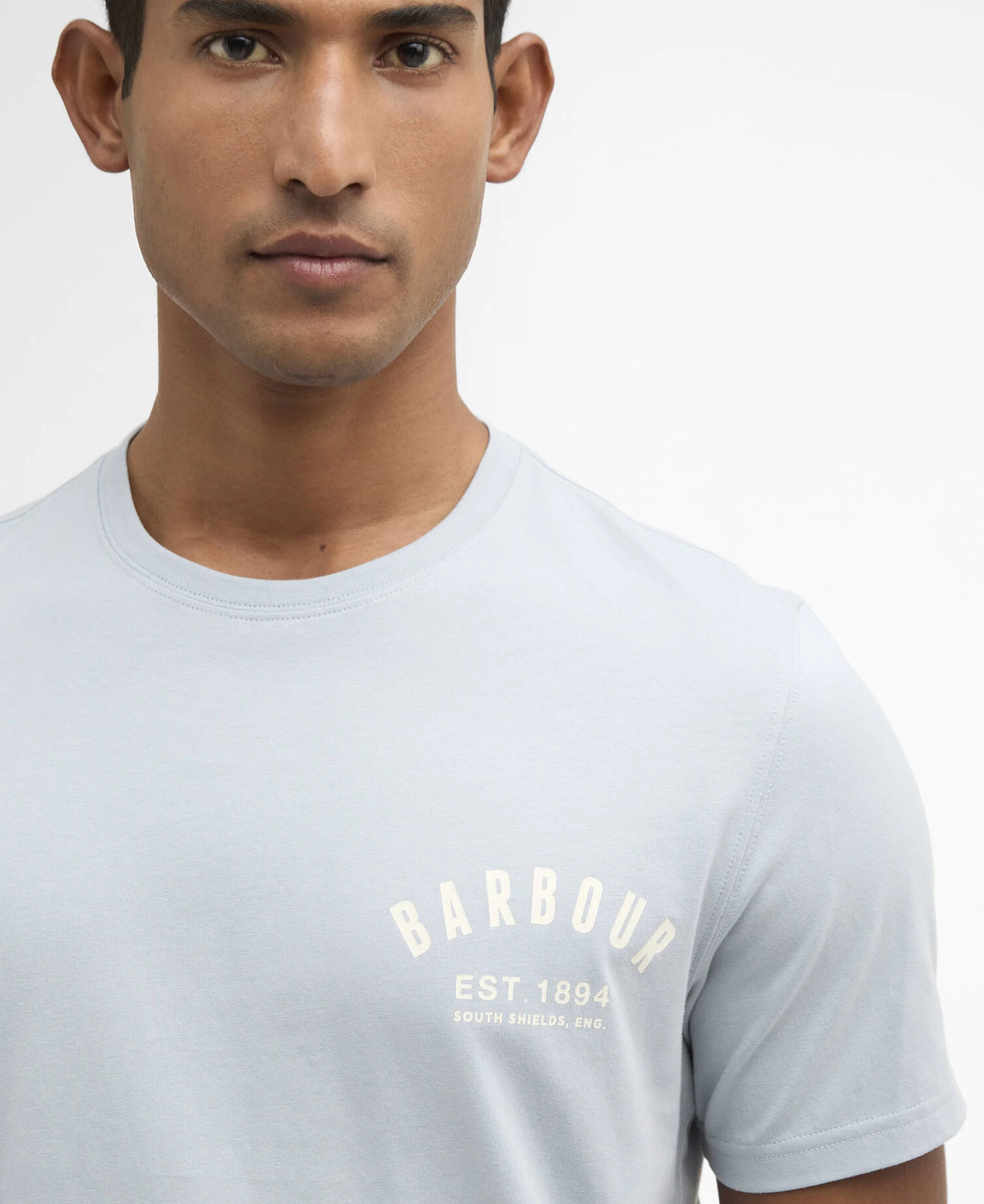 Preppy T-Shirt - Blue Haze - Image 4