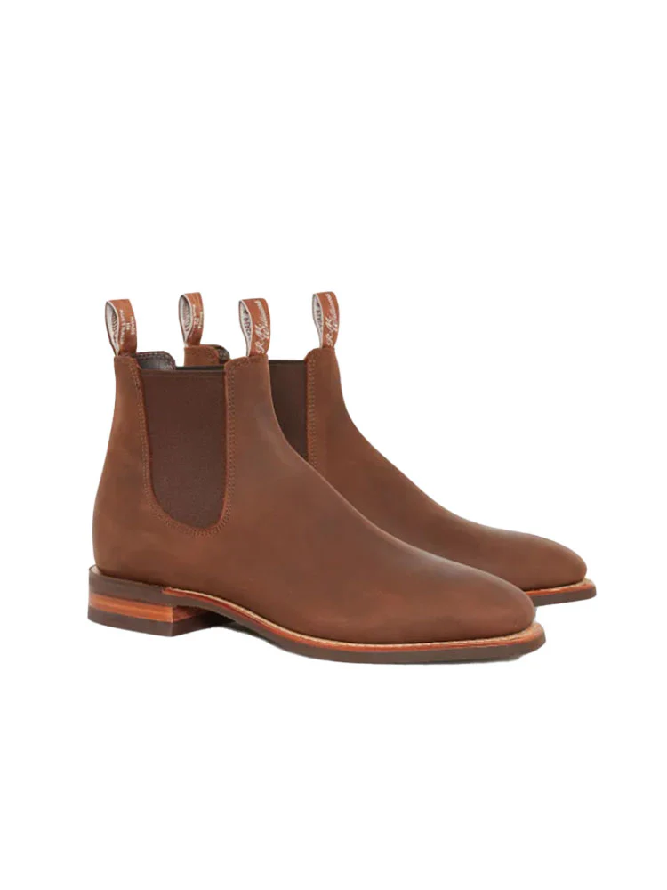 Comfort Craftsman Boots - Bark - Image 3
