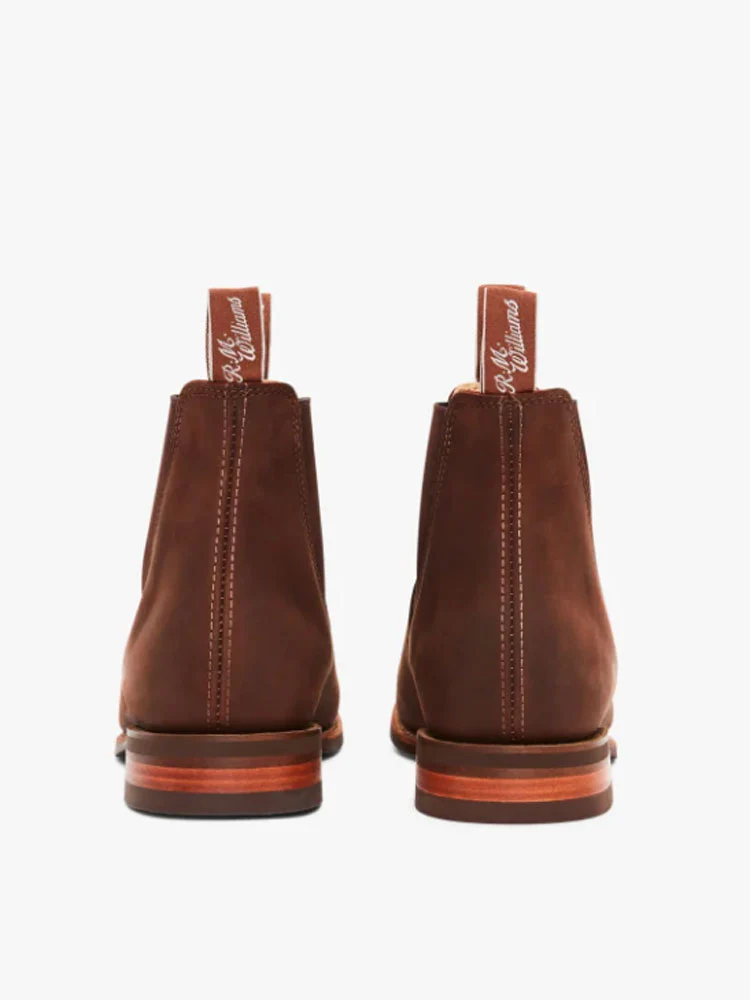 Comfort Craftsman Boots - Bark - Image 4