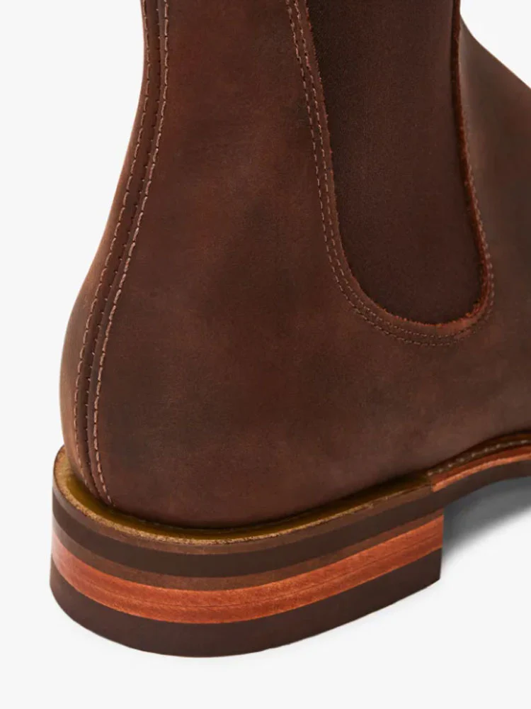Comfort Craftsman Boots - Bark - Image 5