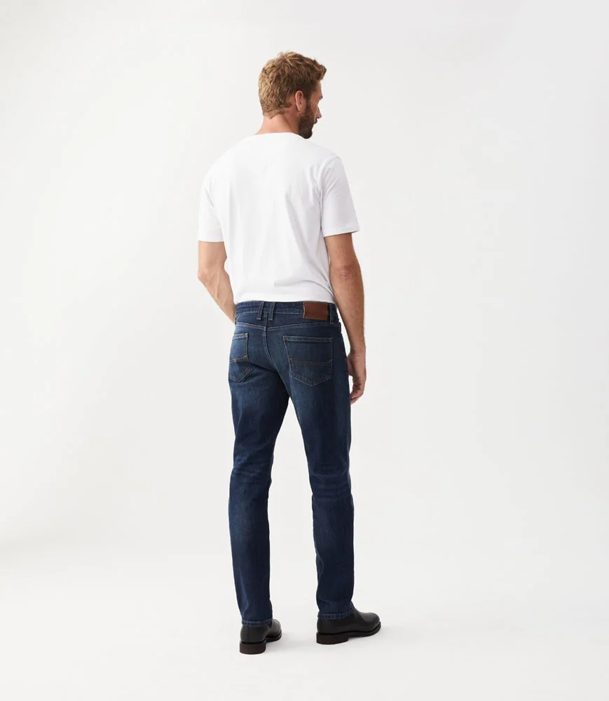 Ramco Stretch Denim Jeans - Medium Wash - Image 3