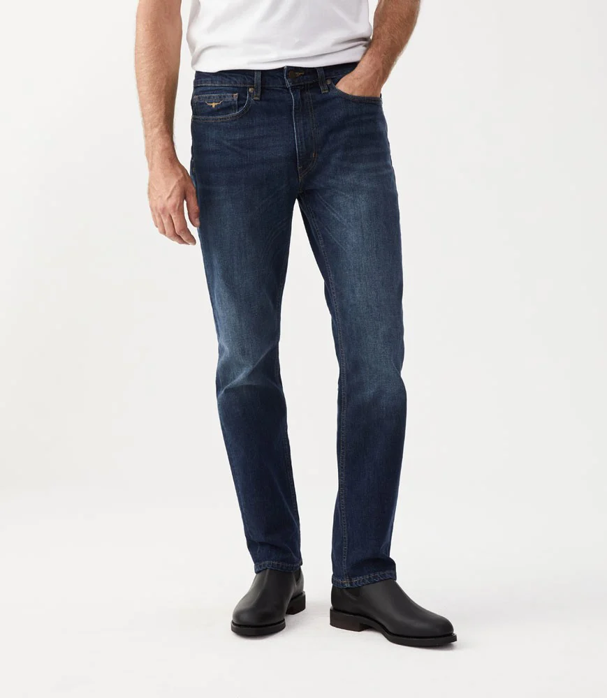 Ramco Stretch Denim Jeans - Medium Wash - Image 4