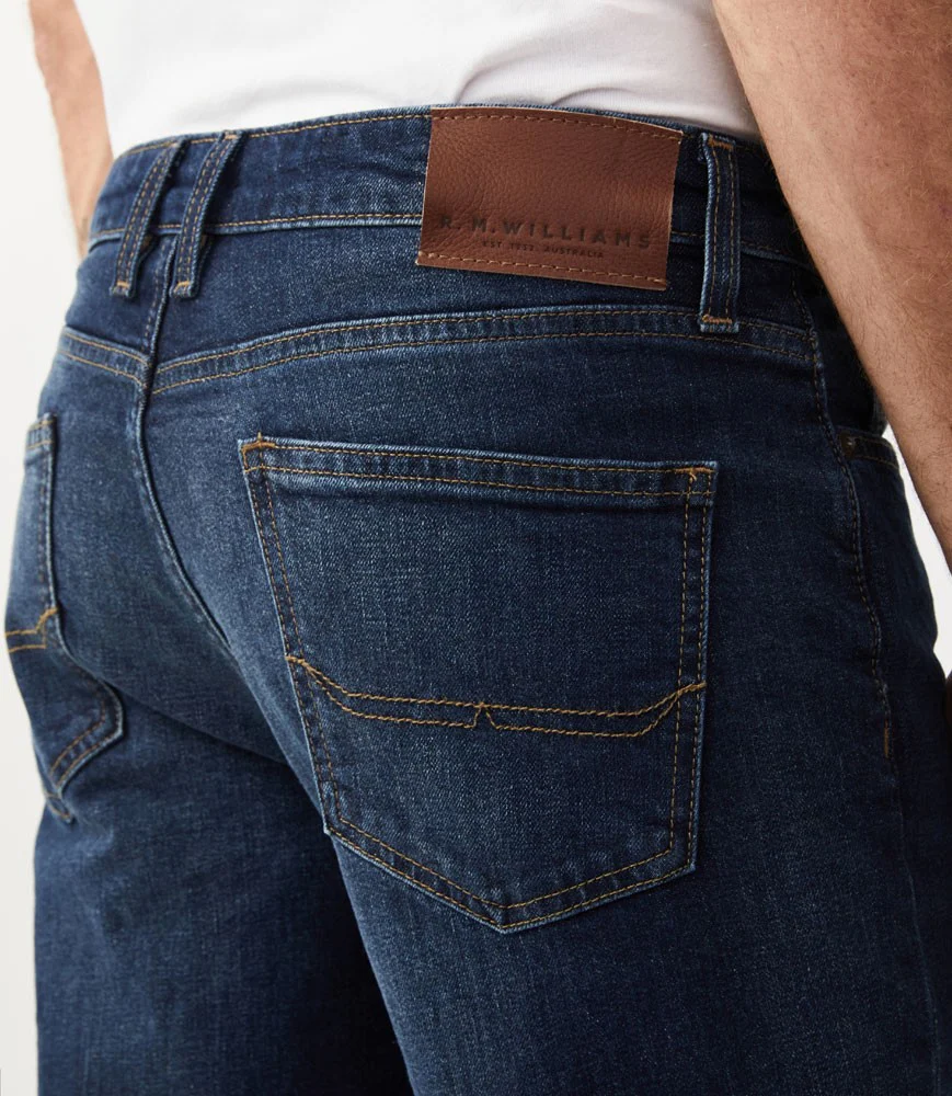 Ramco Stretch Denim Jeans - Medium Wash - Image 6