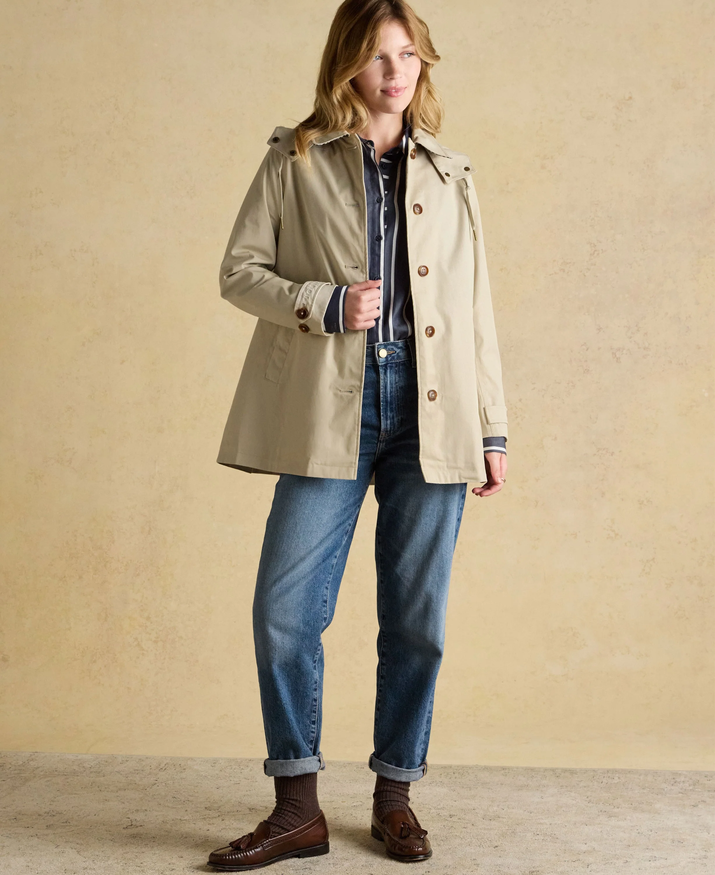 Rainmore Coat - Neutral - Image 2