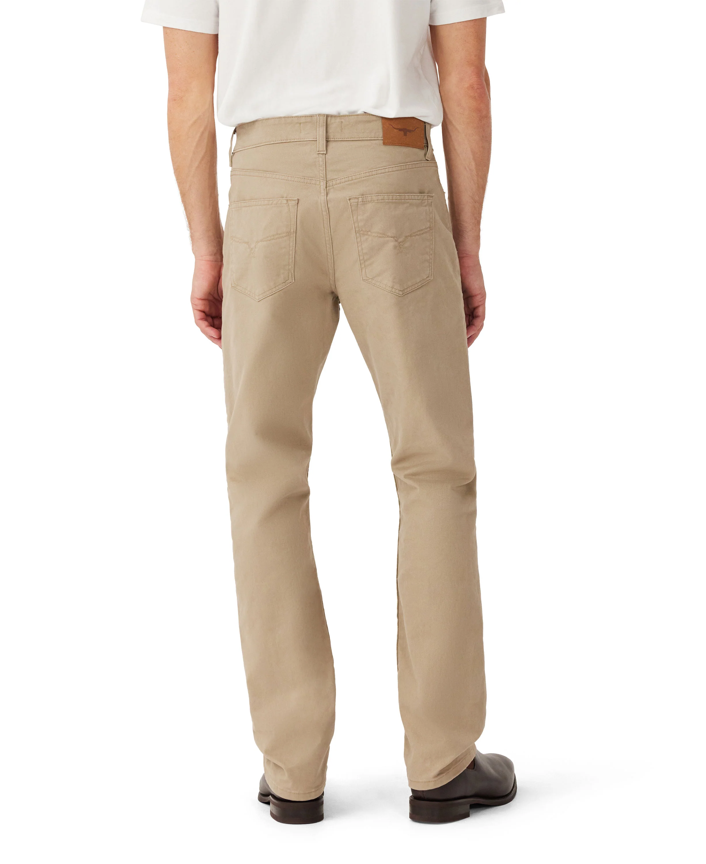 Ramco 5 Pocket Jean - Buckskin - Image 3