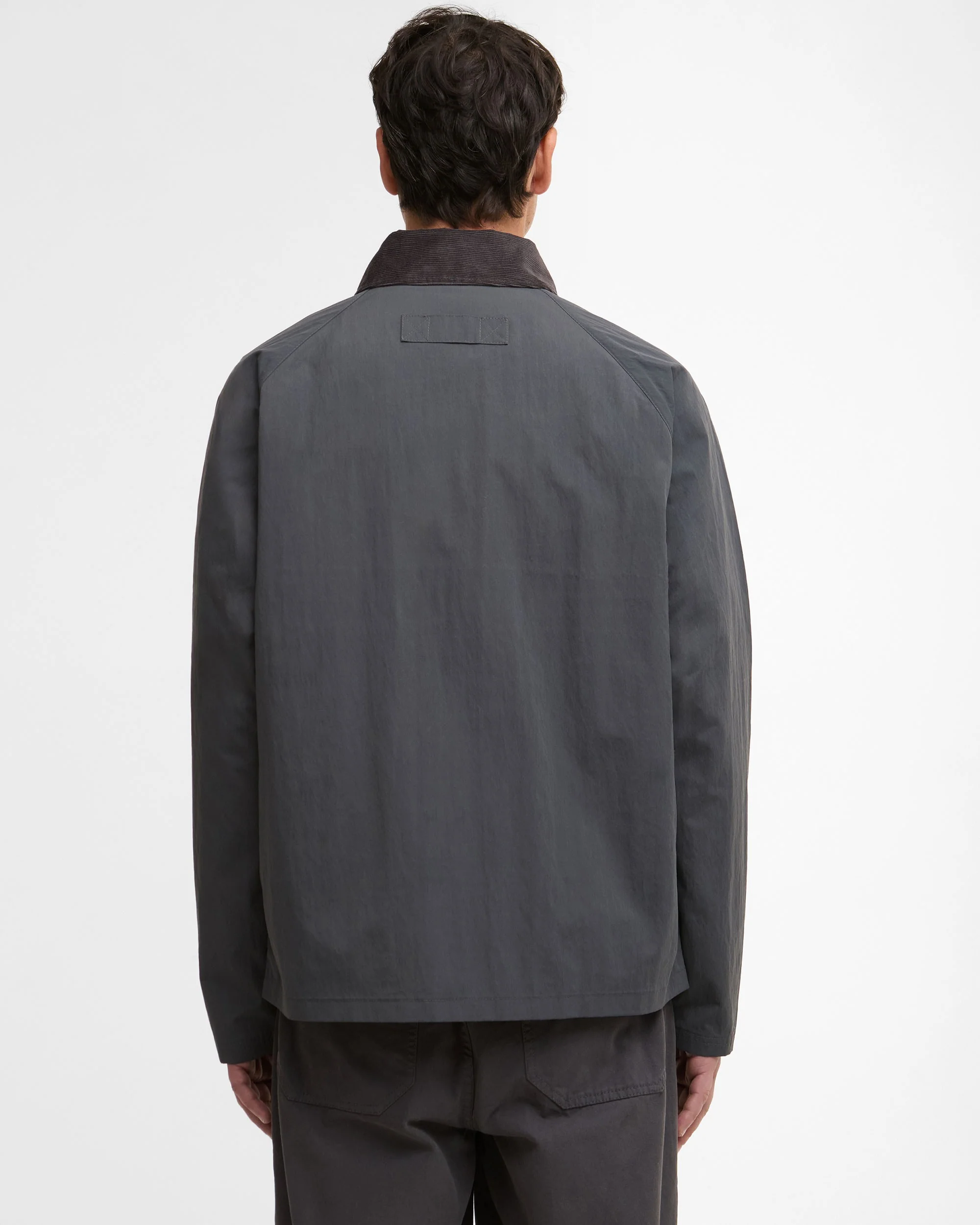 Re-Engineered Casual Chore Jacket - Asphalt - Image 4