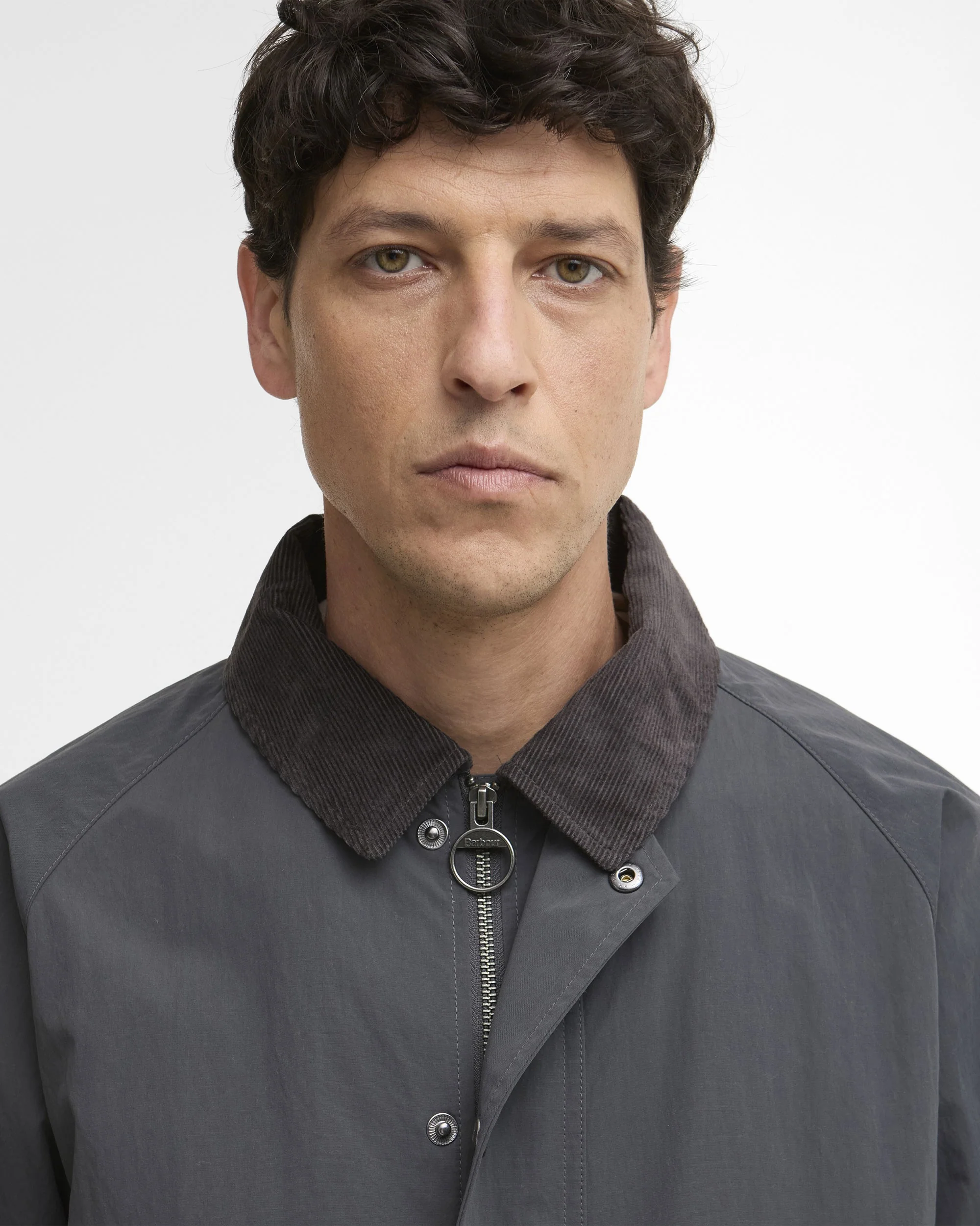 Re-Engineered Casual Chore Jacket - Asphalt - Image 5
