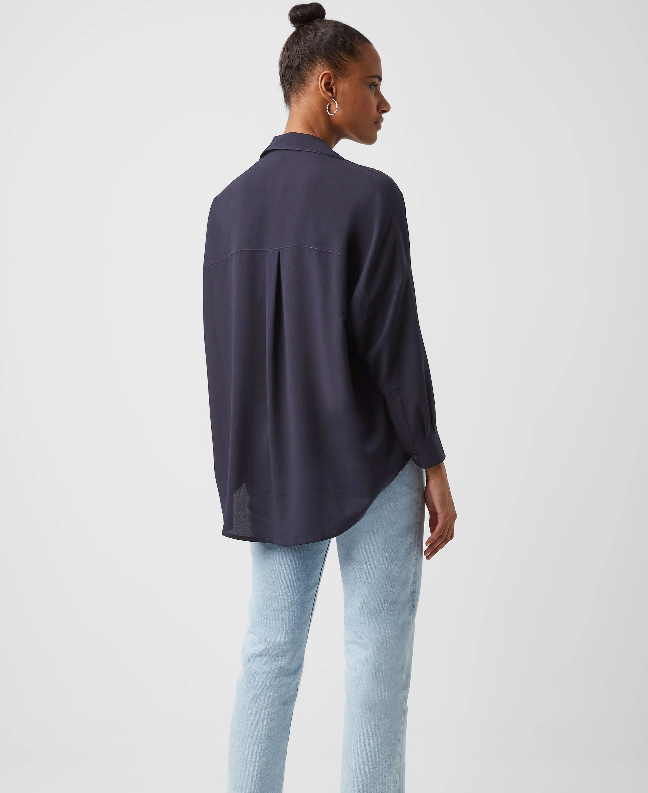 Rhodes Popover Shirt - Utility Blue - Image 4