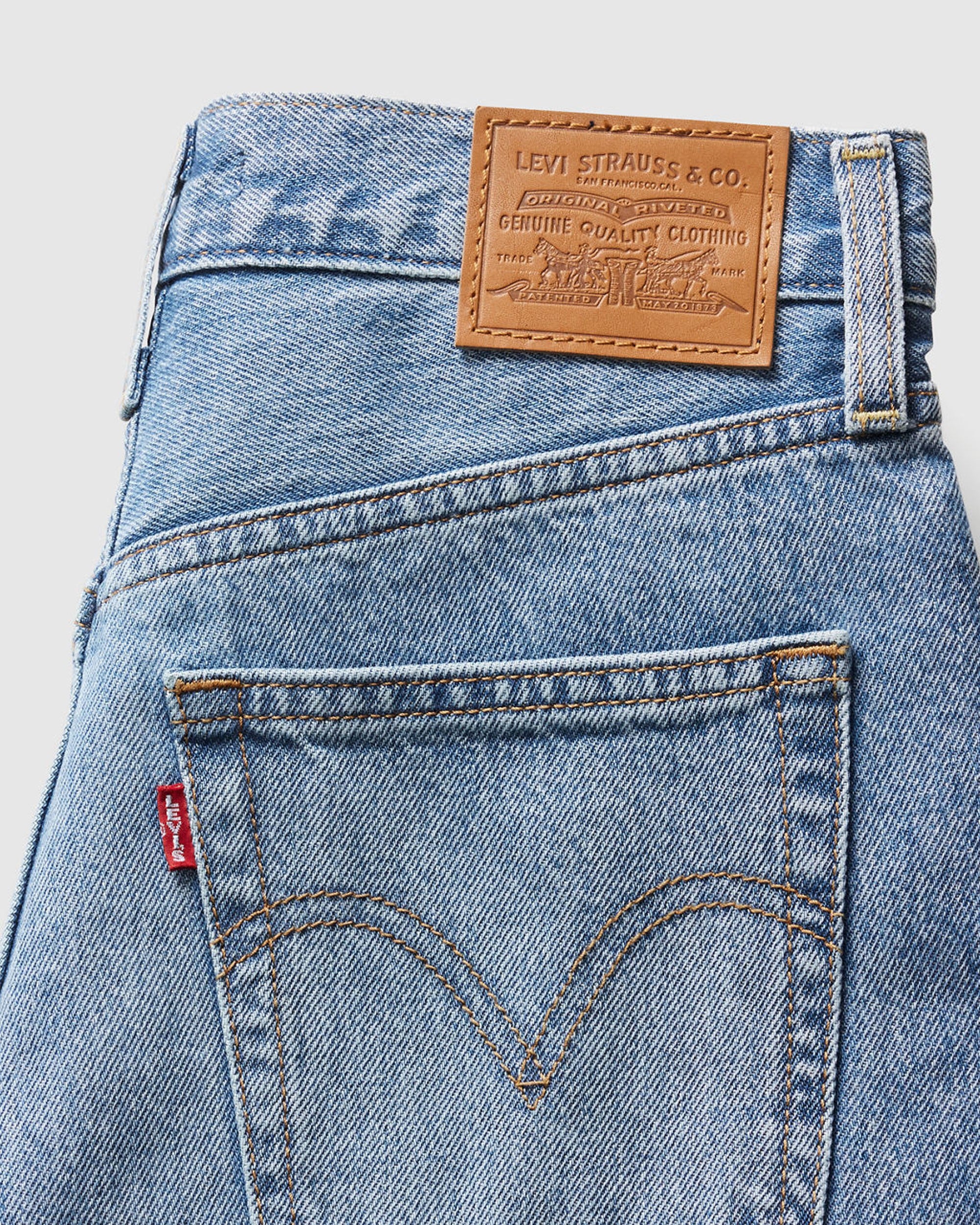 Ribcage Wide Leg Jeans - Not The Same - Image 7