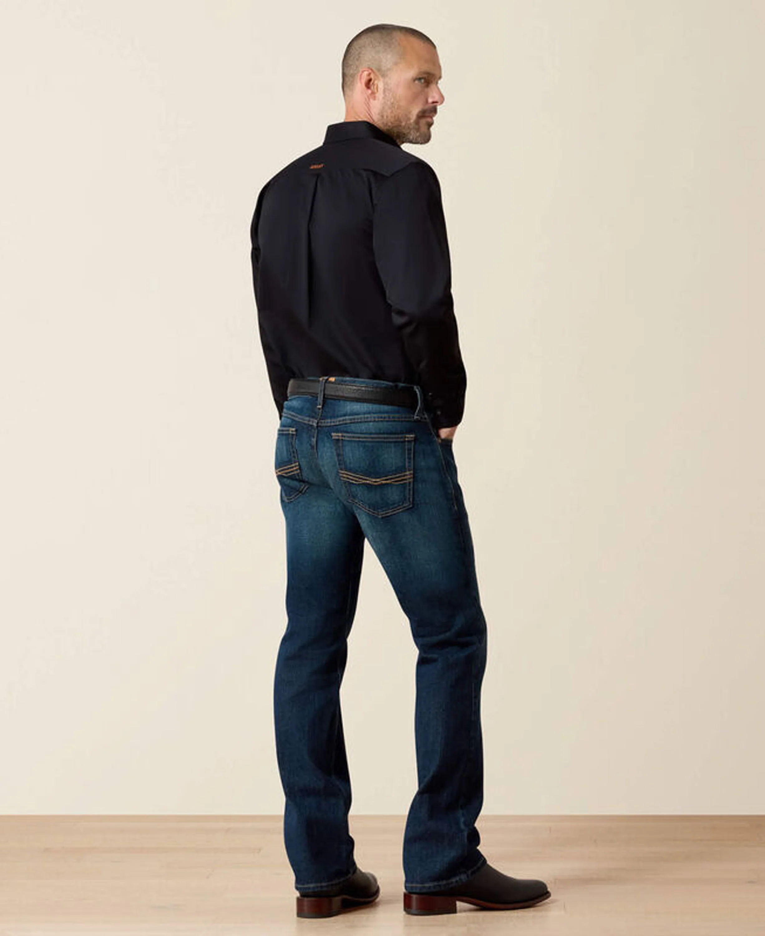 Rocker Stretch Legacy Straight Leg Jean - Fremont - Image 3