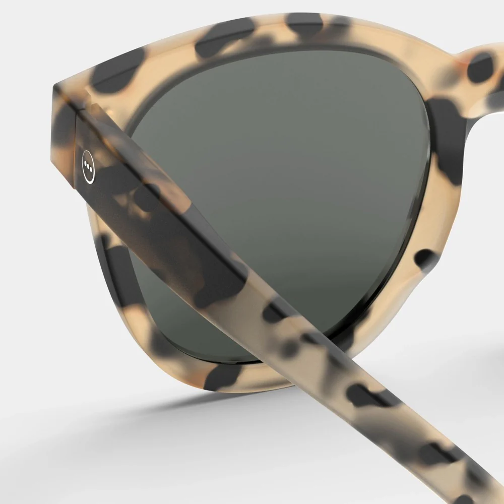 Round Sunglasses N - Light Tortoise - Image 5