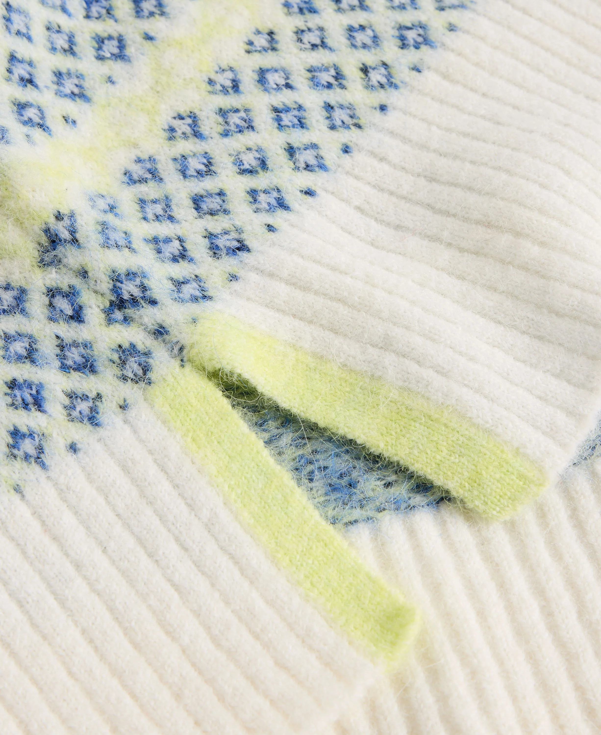 Sammy Stripe Jumper - Blue Multi - Image 6