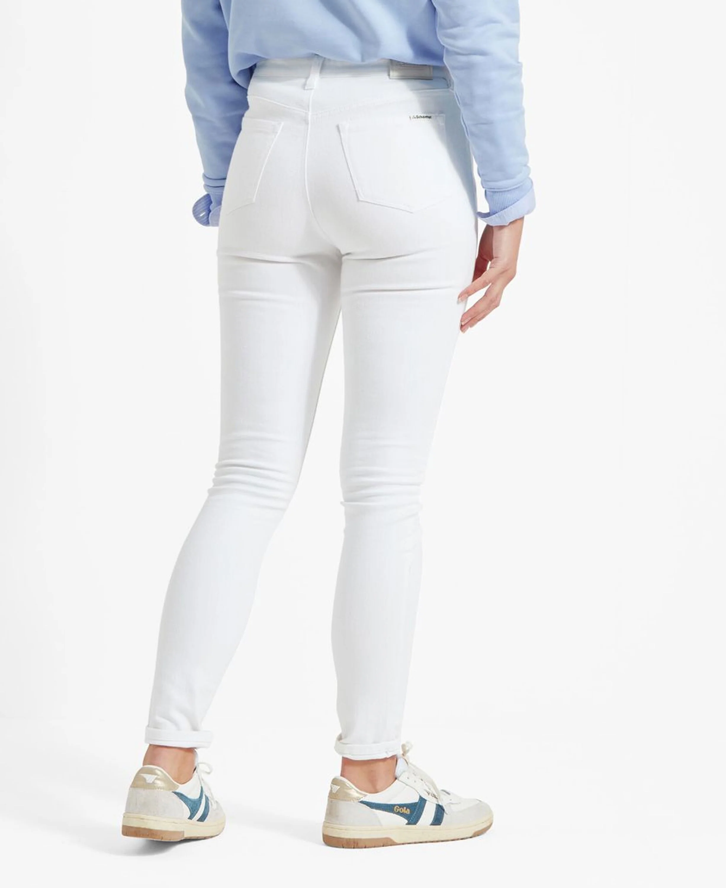 Poppy Jean - White - Image 4